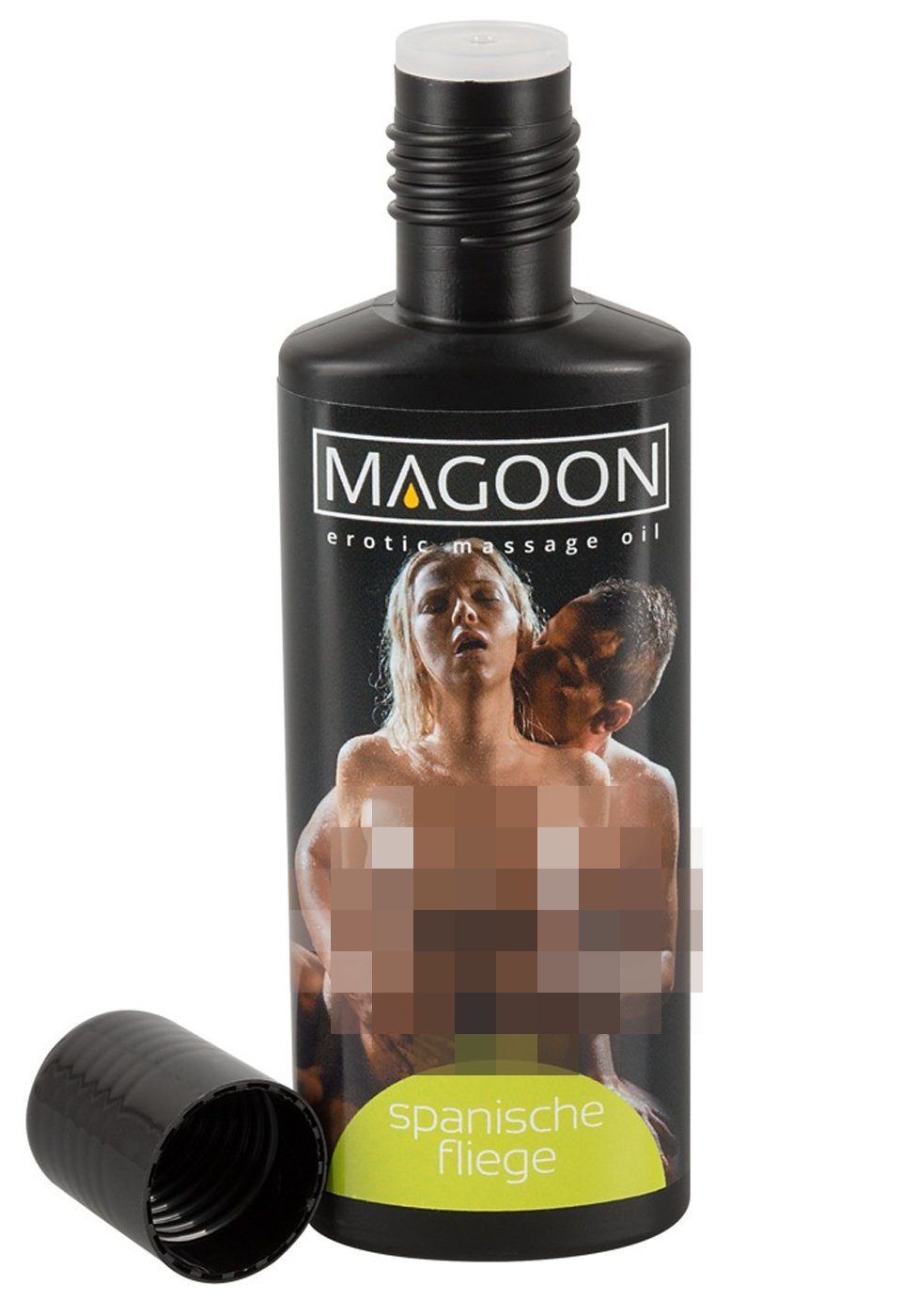 Magoon Massageöl Erotik Massage-Öl Spanische Fliege - 100 ml