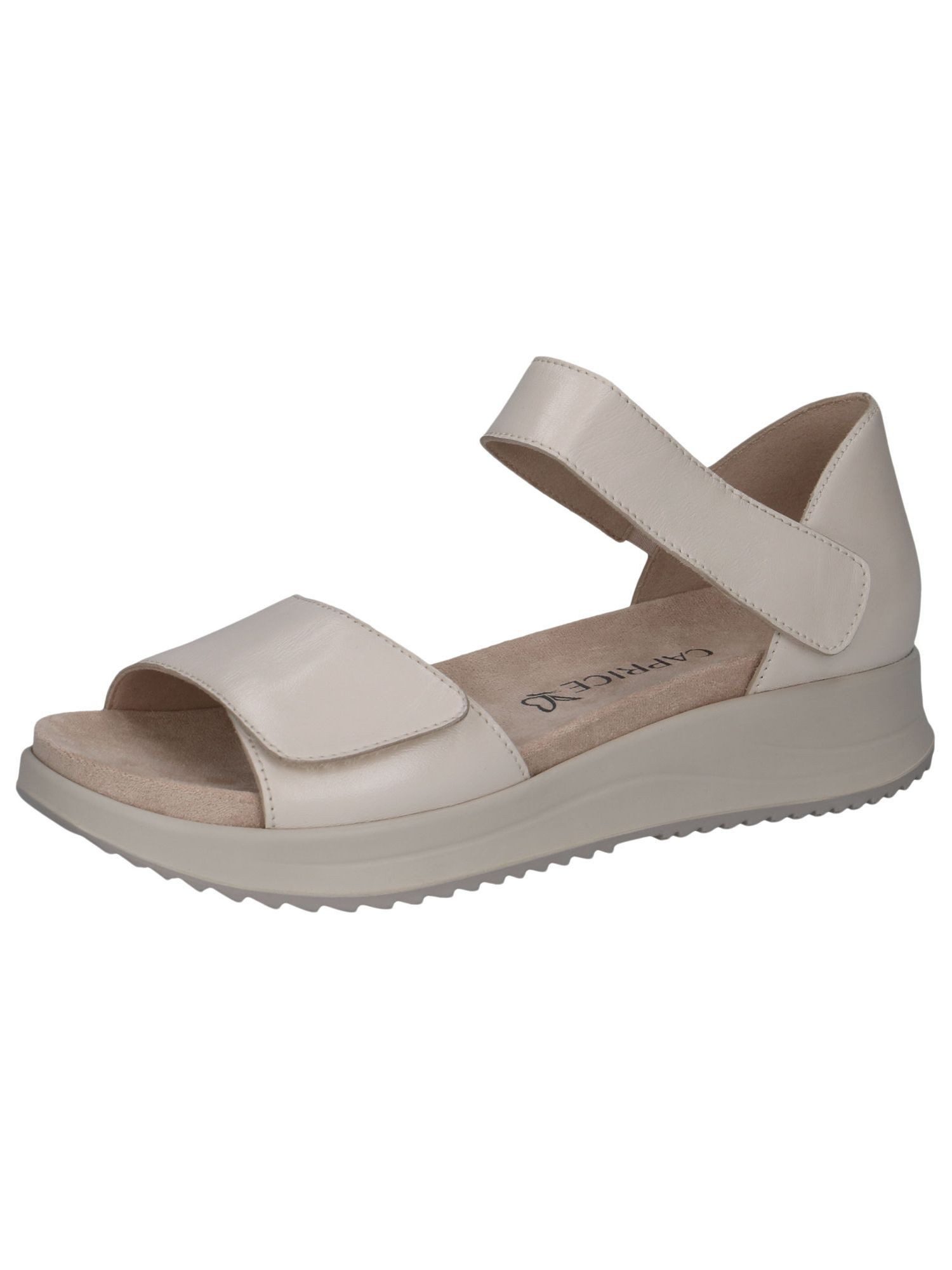 Caprice CAP Mem/fb wash aus Leder kein Absatz 9-28782-46 Sandale CAP Mem/fb wash