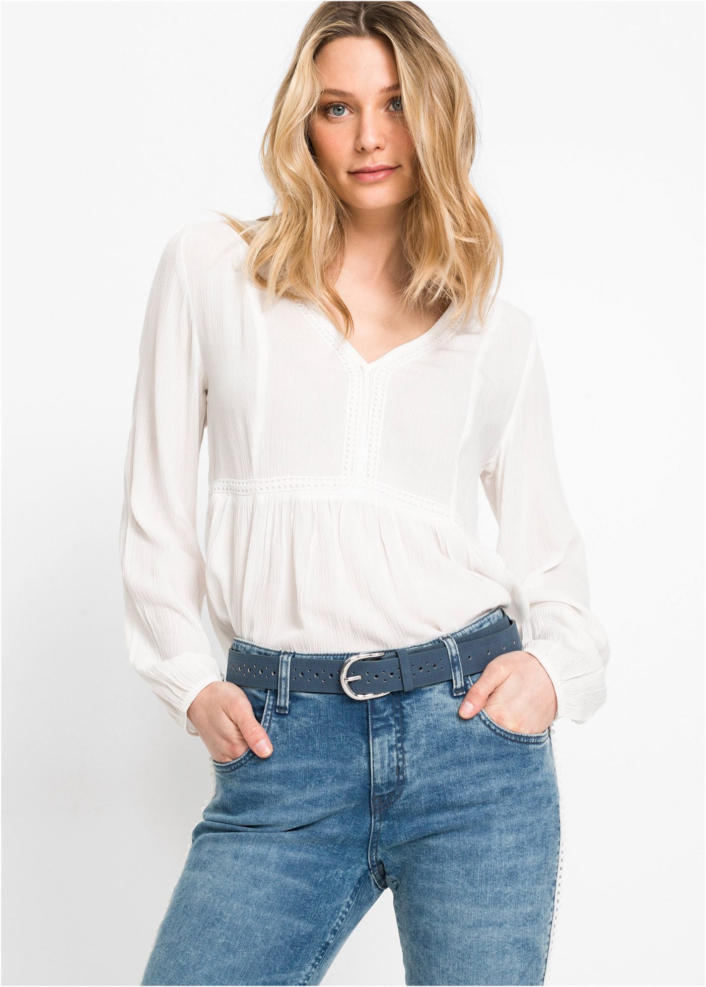 bonprix Hüftgürtel aus Polyurethan, in Lederoptik, casual Stil