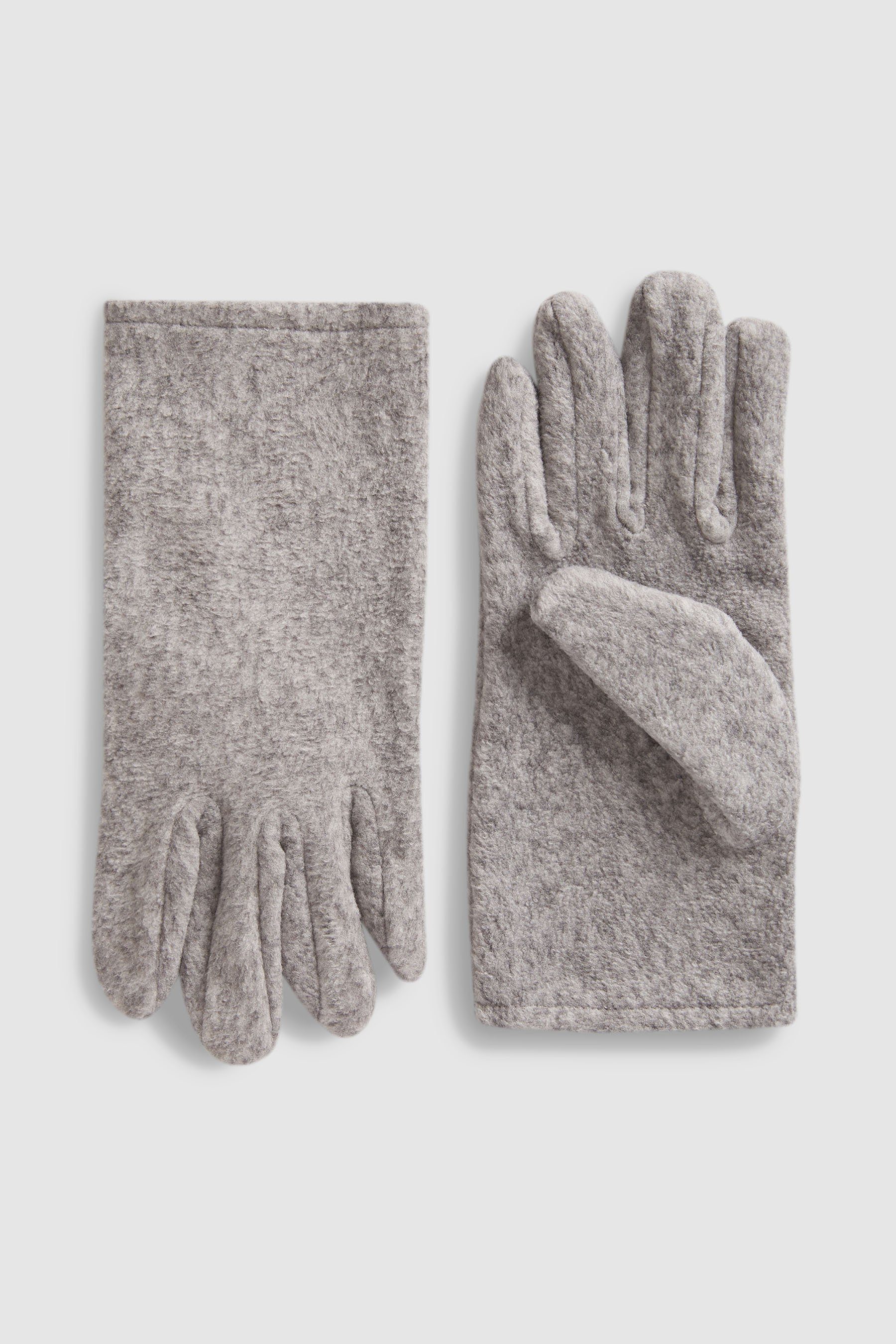 Next Grey Gartenhandschuhe Fleece-Handschuhe