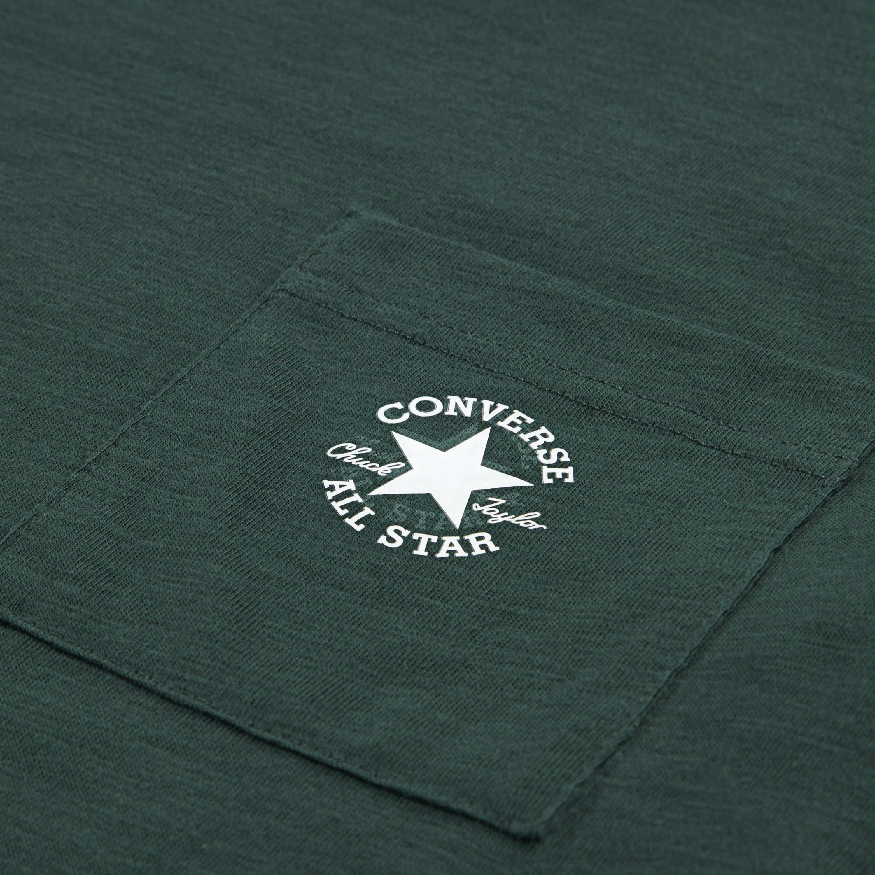 Converse T-Shirt CNVB DCTP SLUB POCKET TEE für Kinder geeignet, aus Baumwolle und Polyester – Bild 3 von 3