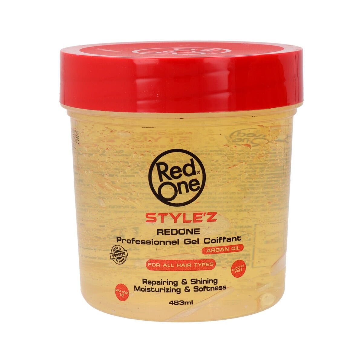 RedOne Haargel Fixiergel Red One One Gel 483 ml