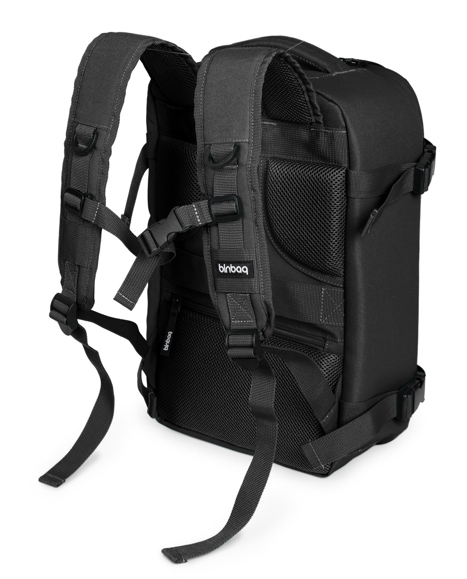 Hauptstadtkoffer Handgepäckkoffer blnbag M6, 0 Rollen, Laptop-Fach gepolstert, Secret Pocket, Brustgurt