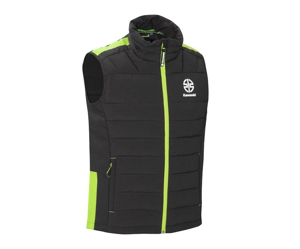 Kawasaki Steppweste Kawasaki Sports Weste Bodywarmer günstig online kaufen