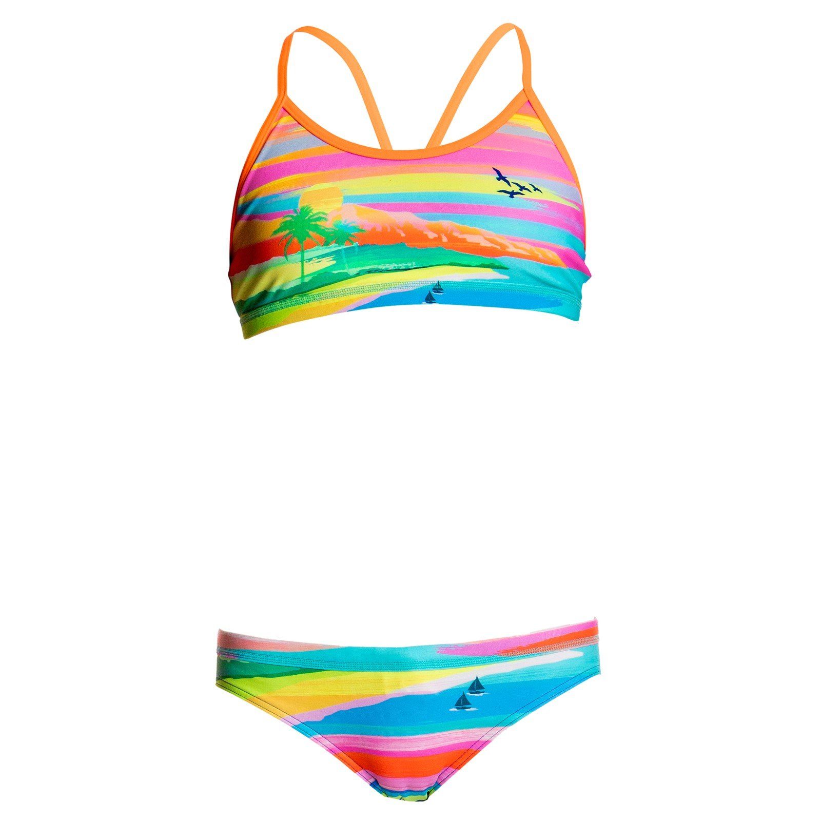 Funkita Badeanzug Bikini Pina Colada Two Piece