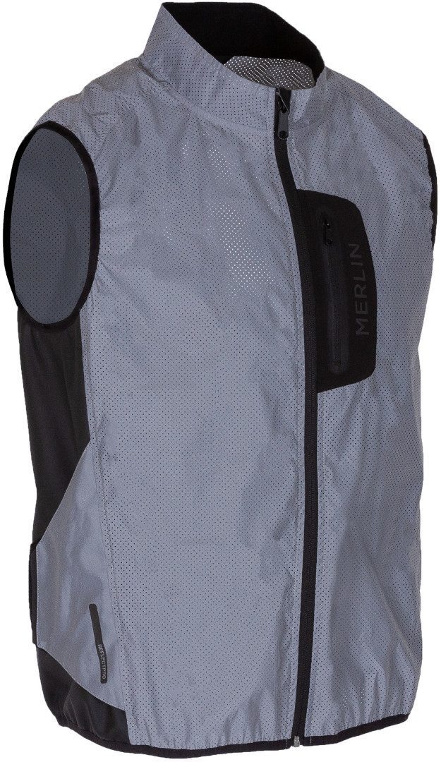 Motorradweste Reflectpro Mesh Warnweste
