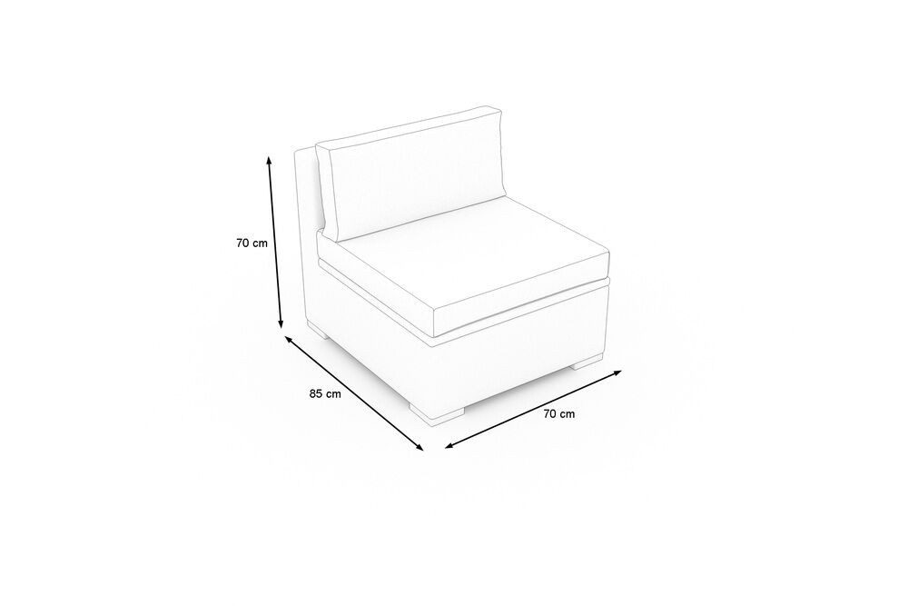 OUTFLEXX Gartenlounge-Set