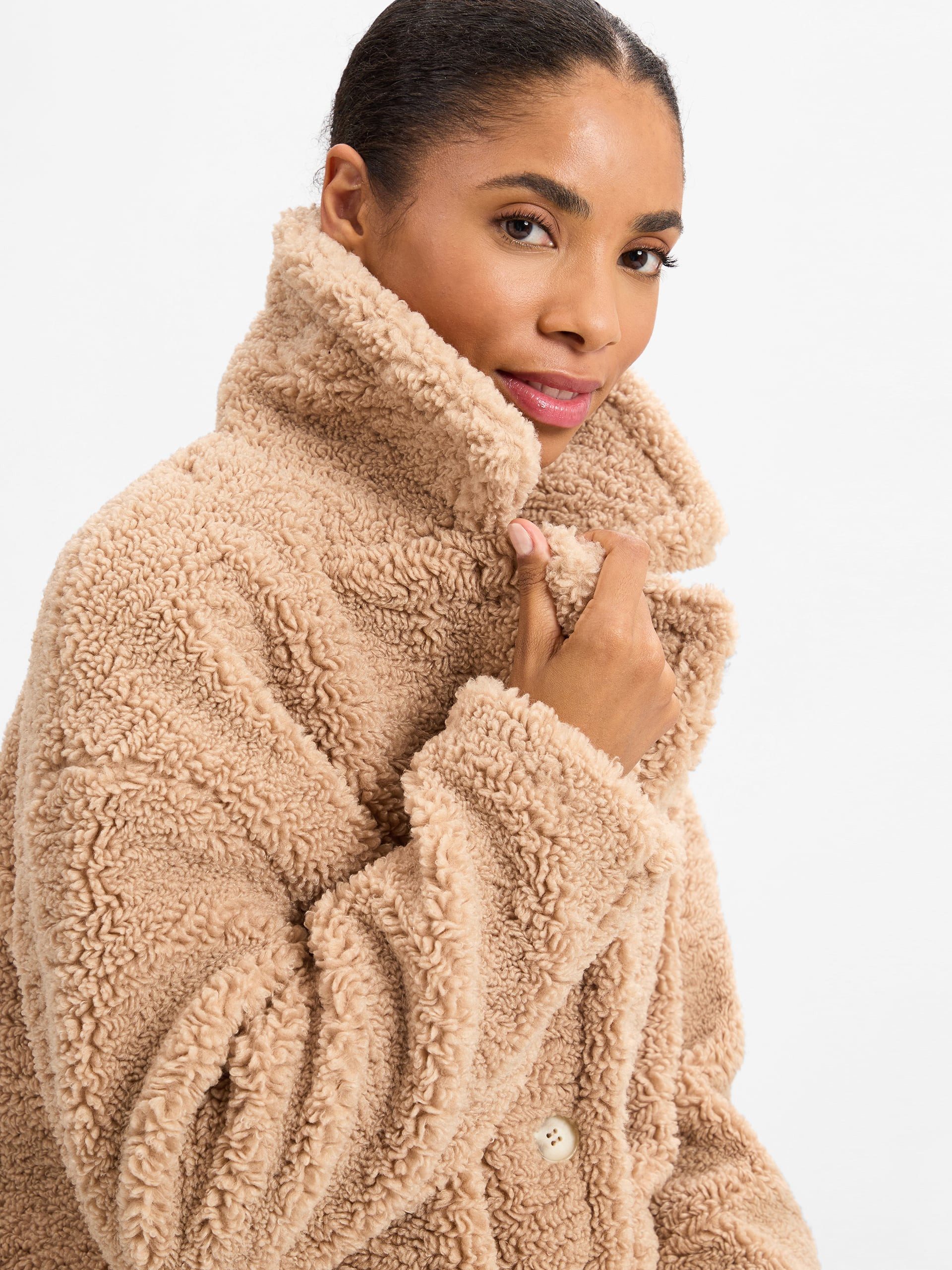 Marie Lund Wollmantel