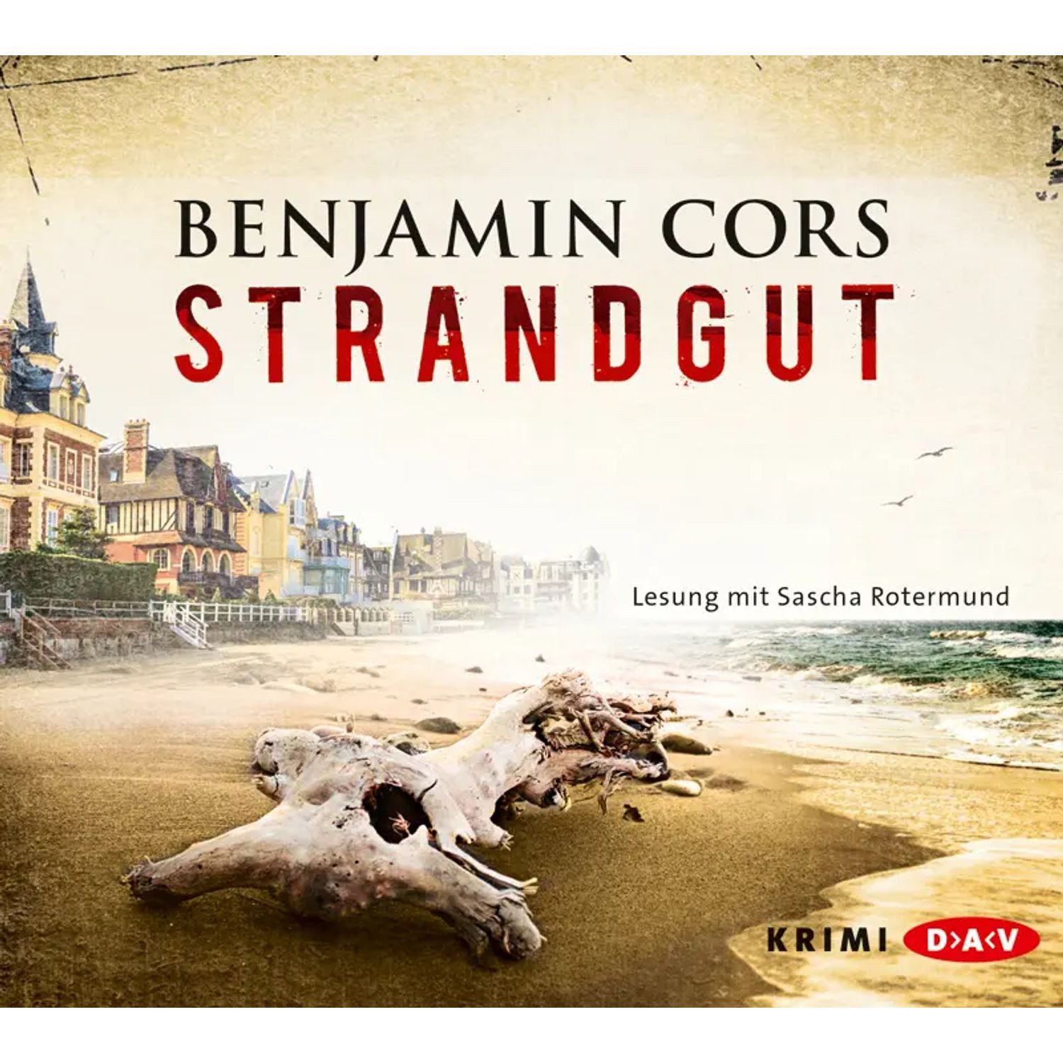 Der Audio Verlag Hörspiel Strandgut,6 Audio-CD
