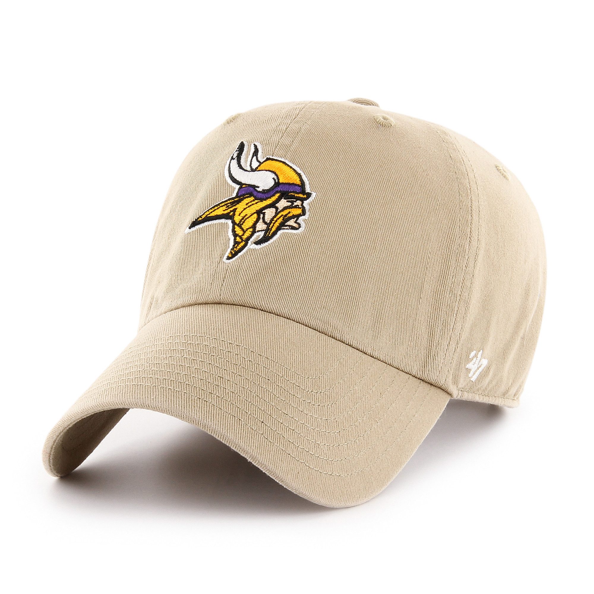 '47 Brand Baseball Cap '47 Brand NFL Cap Minnesota Vikings '47 CLEAN UP (Ba günstig online kaufen