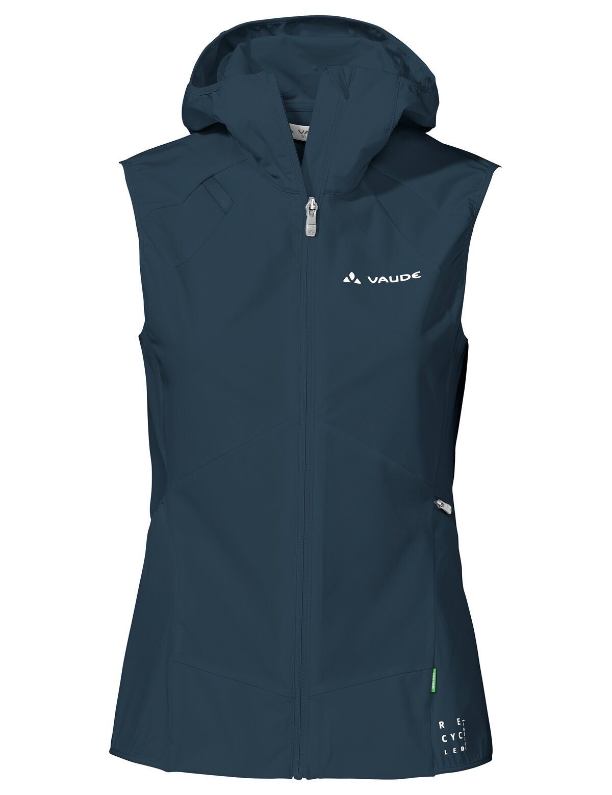 VAUDE Funktionsweste Women's Scopi Vest (1-tlg) wind- und wasserabweisende Weste