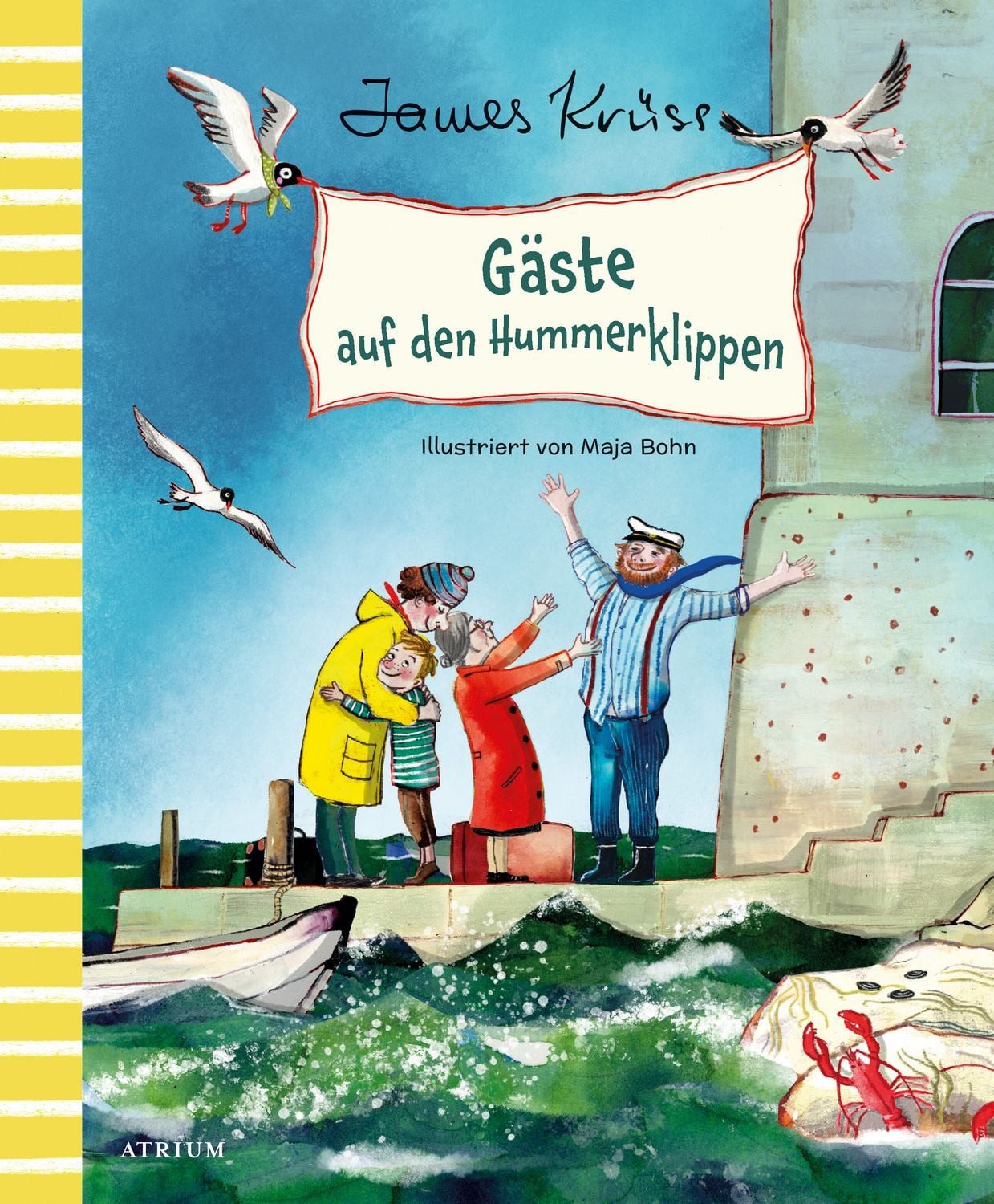 Gäste auf den Hummerklippen / James Krüss
