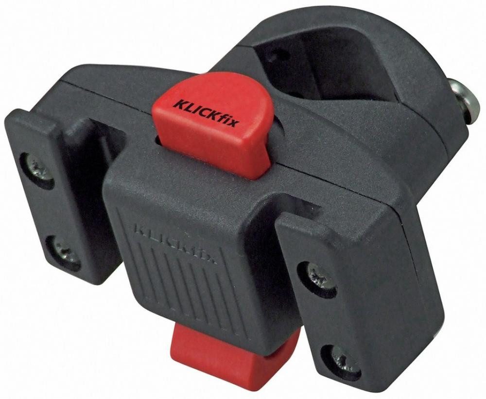 KlickFix Fahrradtasche Klickfix Lenkeradapter Caddy schwarz