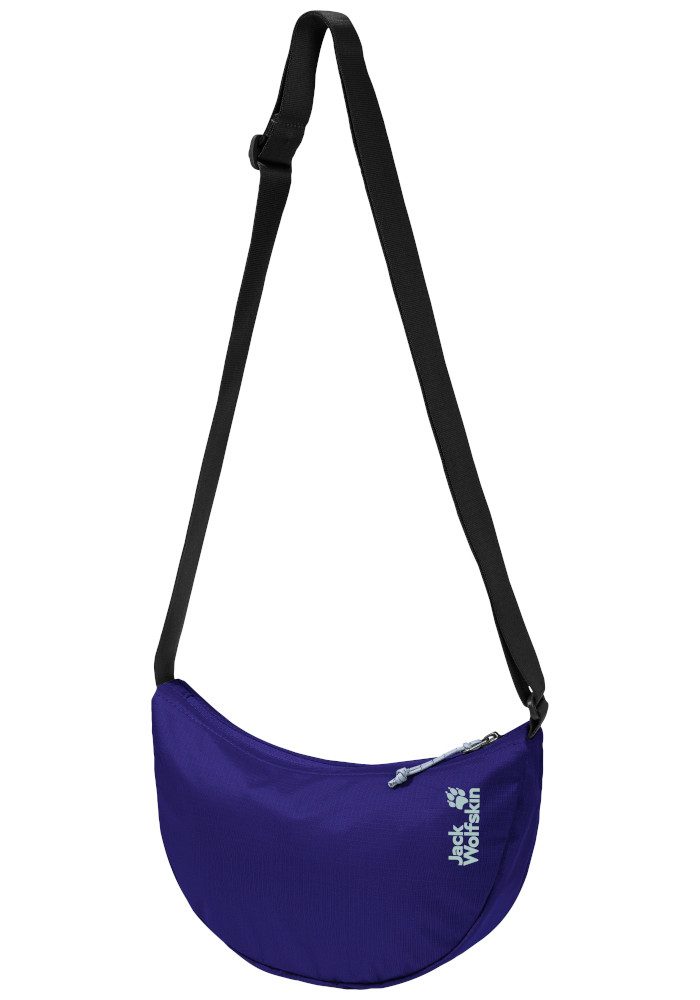 Jack Wolfskin Schultertasche ZOYA 4, Umhängetasche, Schlüsselhaken, Reißverschlussfach