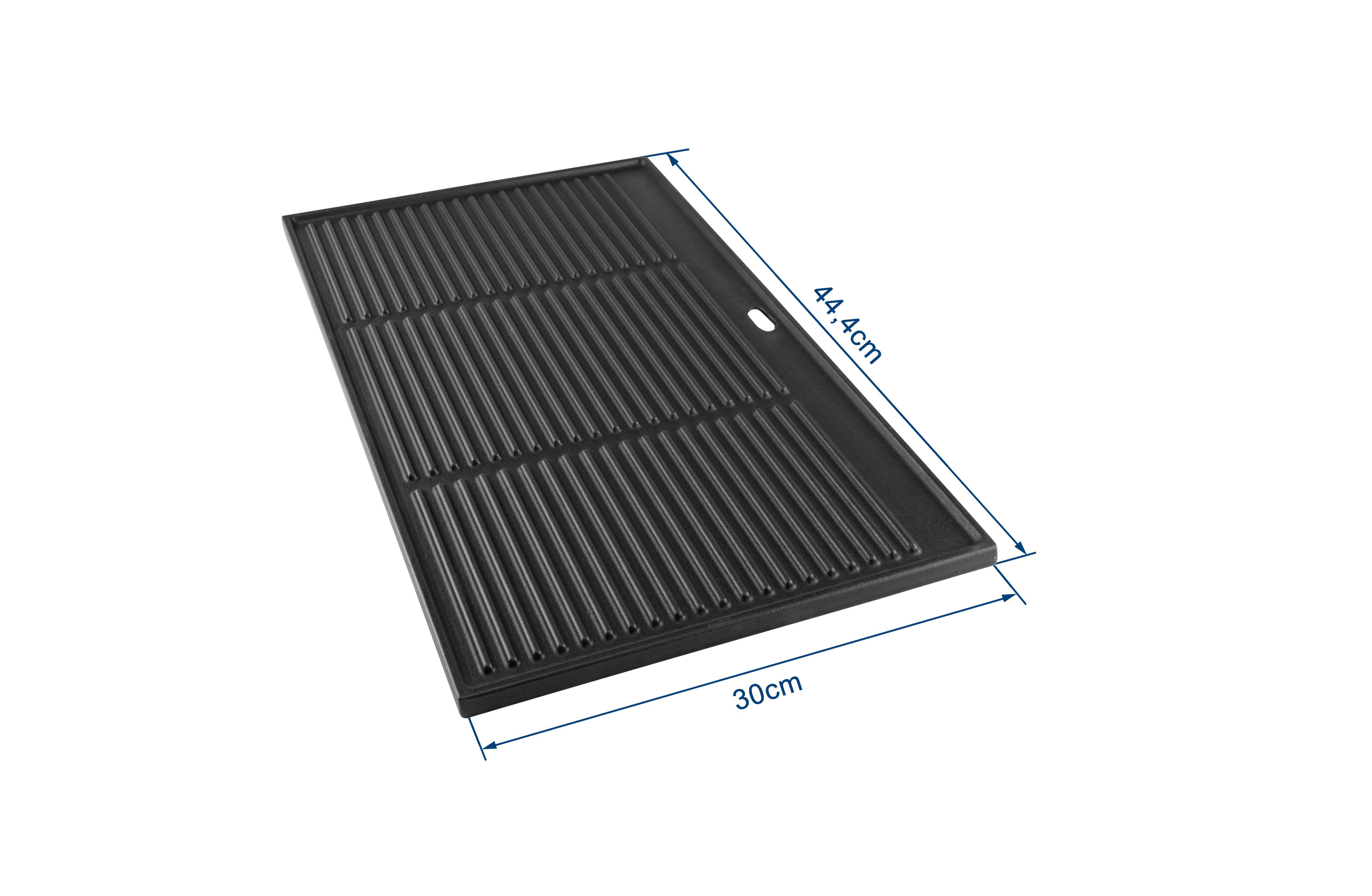 Grillrostprofi alles für den Grill Grillrost Grillplatte Gusseisen Wendeplatte 44,4 x 30 cm Weber Spirit E310 / E32