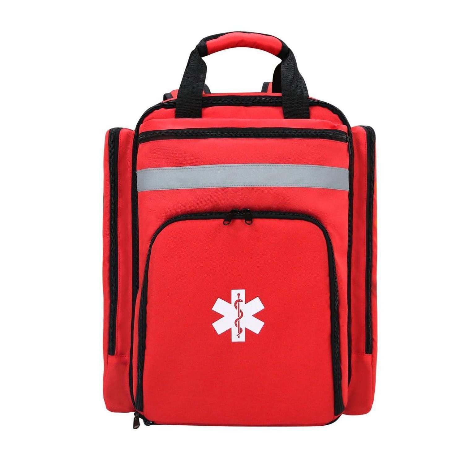 LuxusKollektion Erste-Hilfe-Set Erste-Hilfe-Rucksack Rot Gross