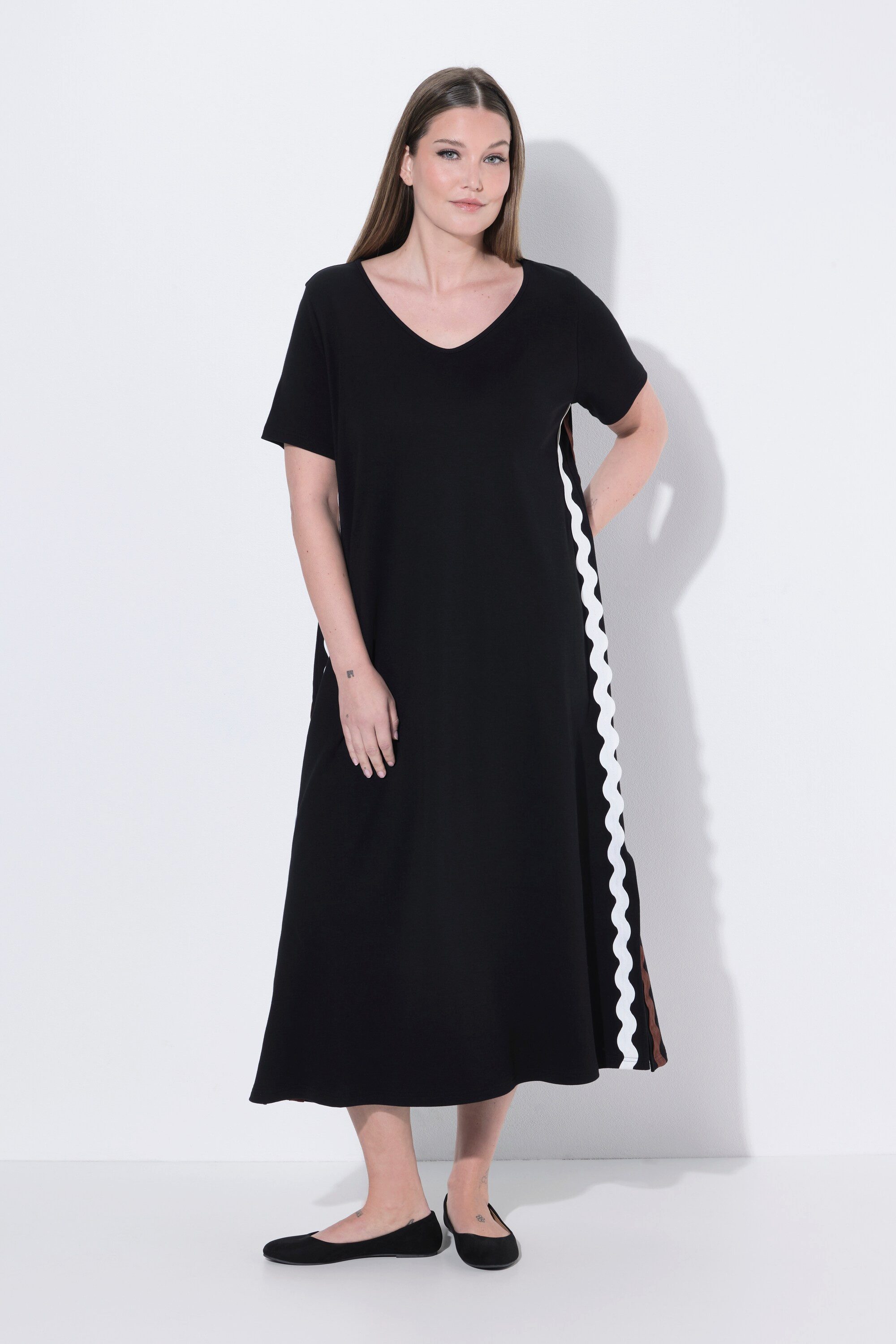 Maxikleid Maxi-Jerseykleid