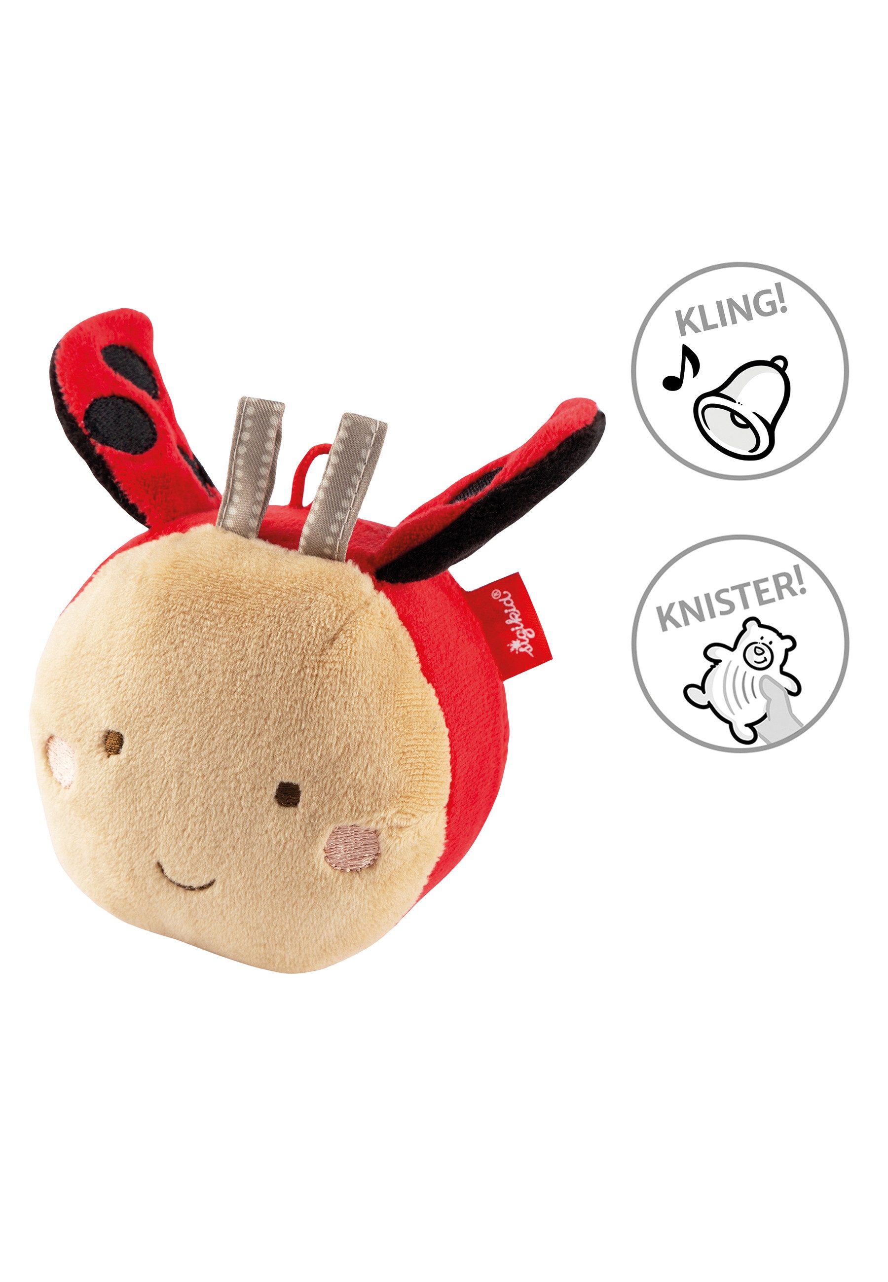Stoffball Softball, 7 senses für Babys und Kinder Unisex
