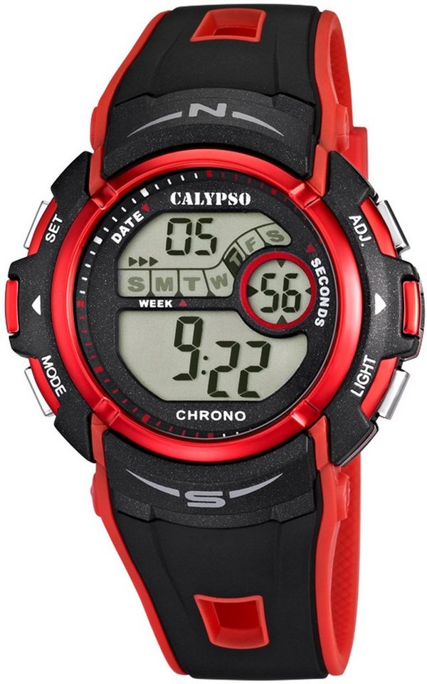 CALYPSO WATCHES Chronograph Digital For Man, K5610/5