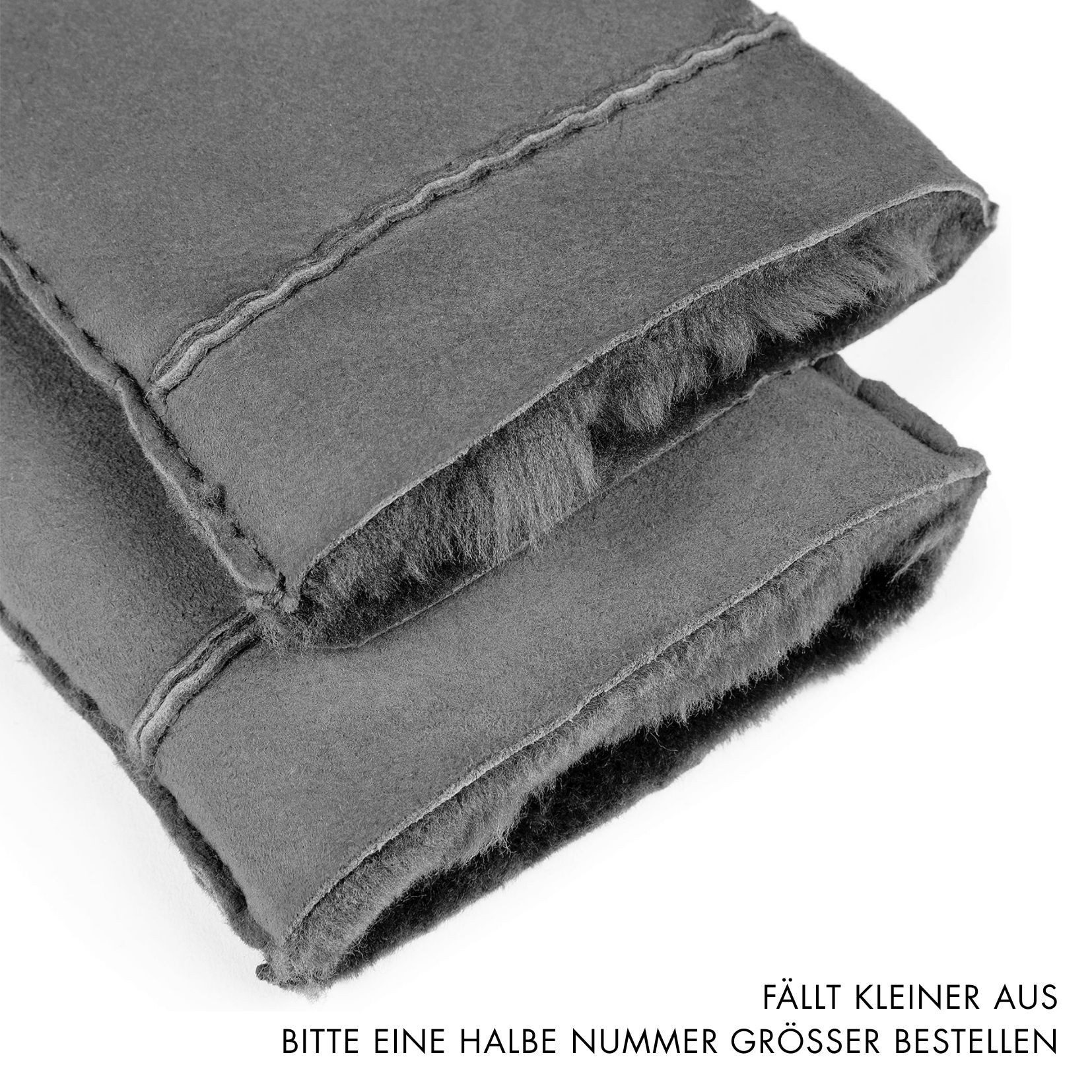Roeckl Lederhandschuhe HELSINKI Dekoratives Bündchen
