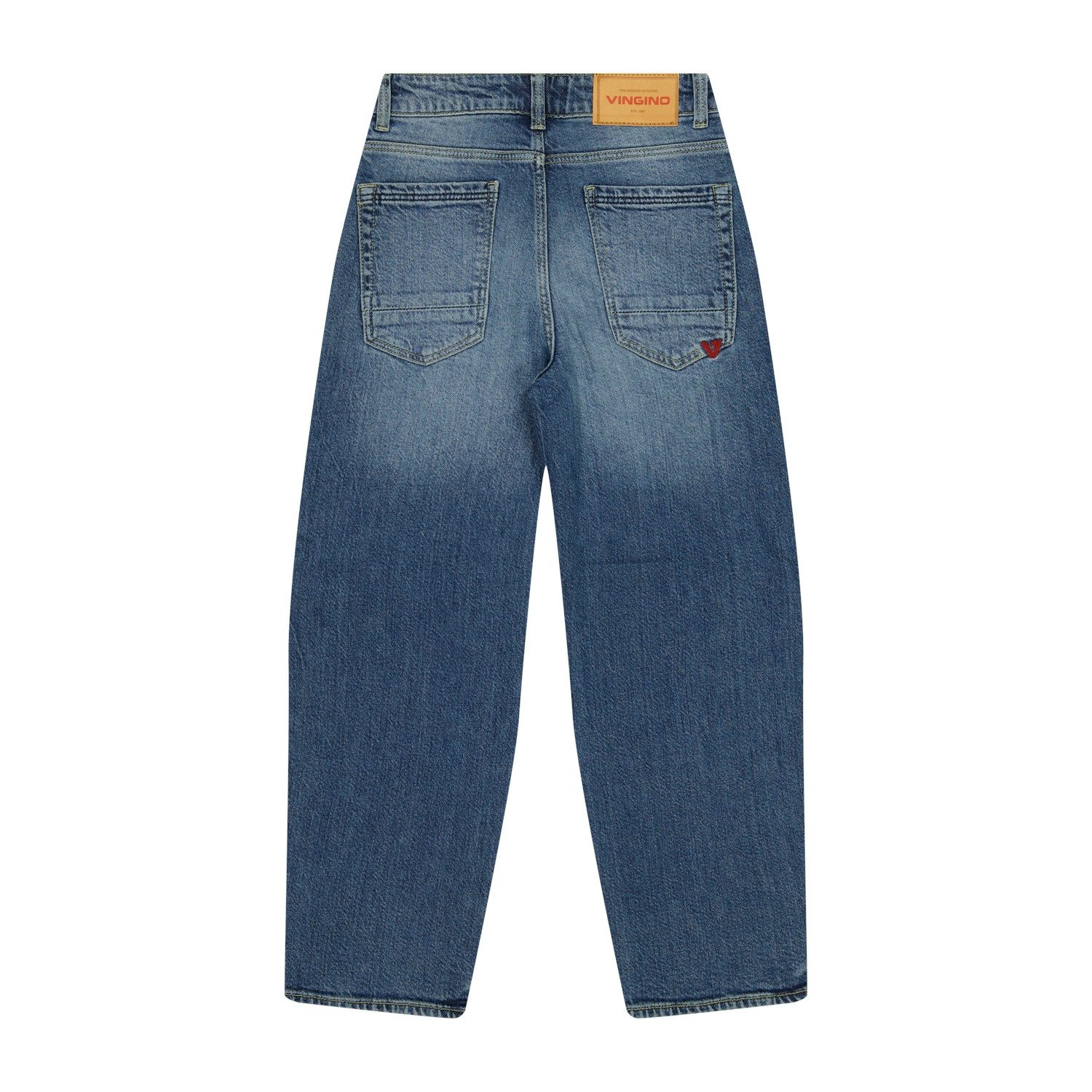 Vingino 5-Pocket-Jeans Keaton mit Barrel Legs / für Boys