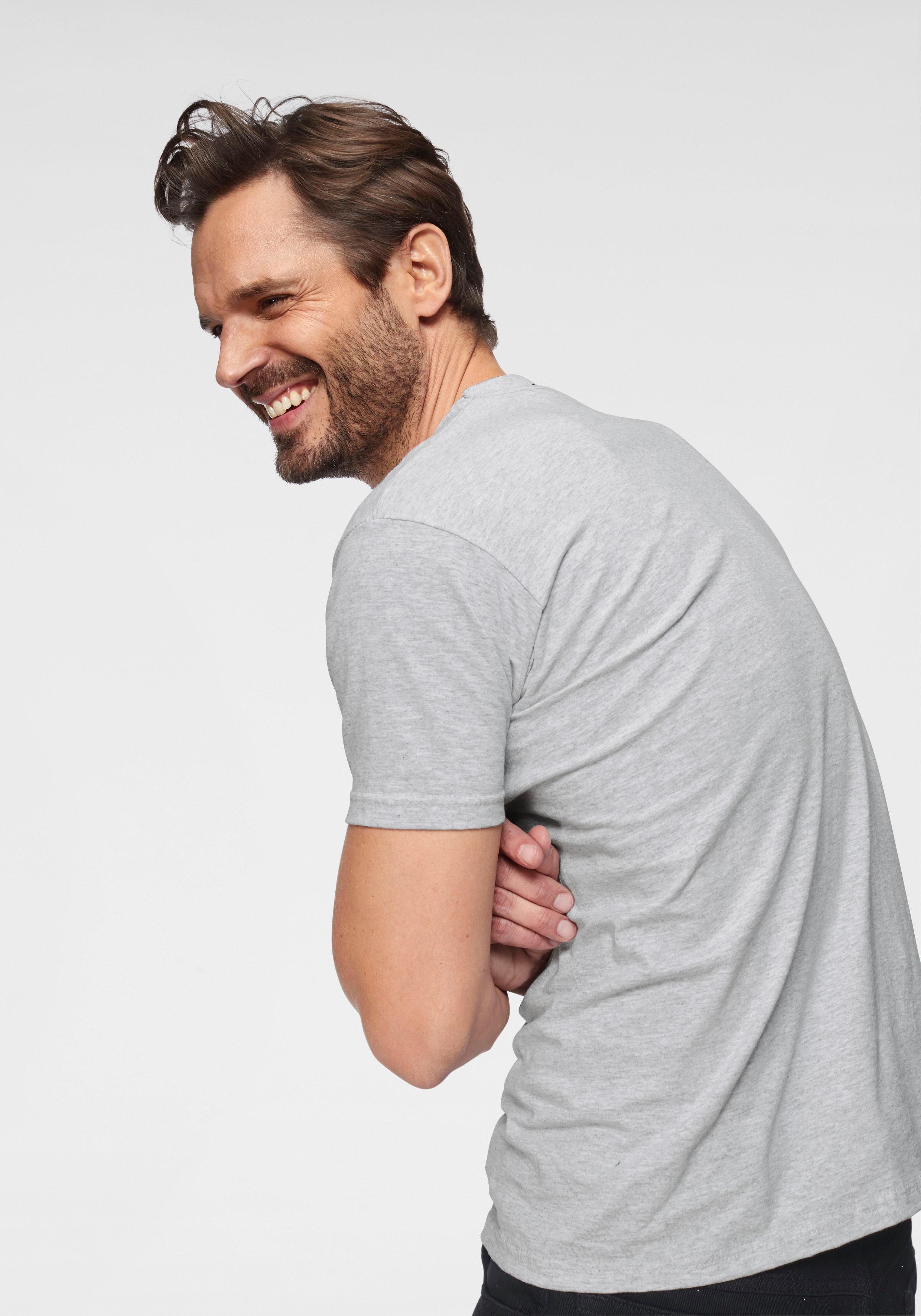 Fruit of the Loom T-Shirt (Packung, 3-tlg) mit Rundhalsausschnitt