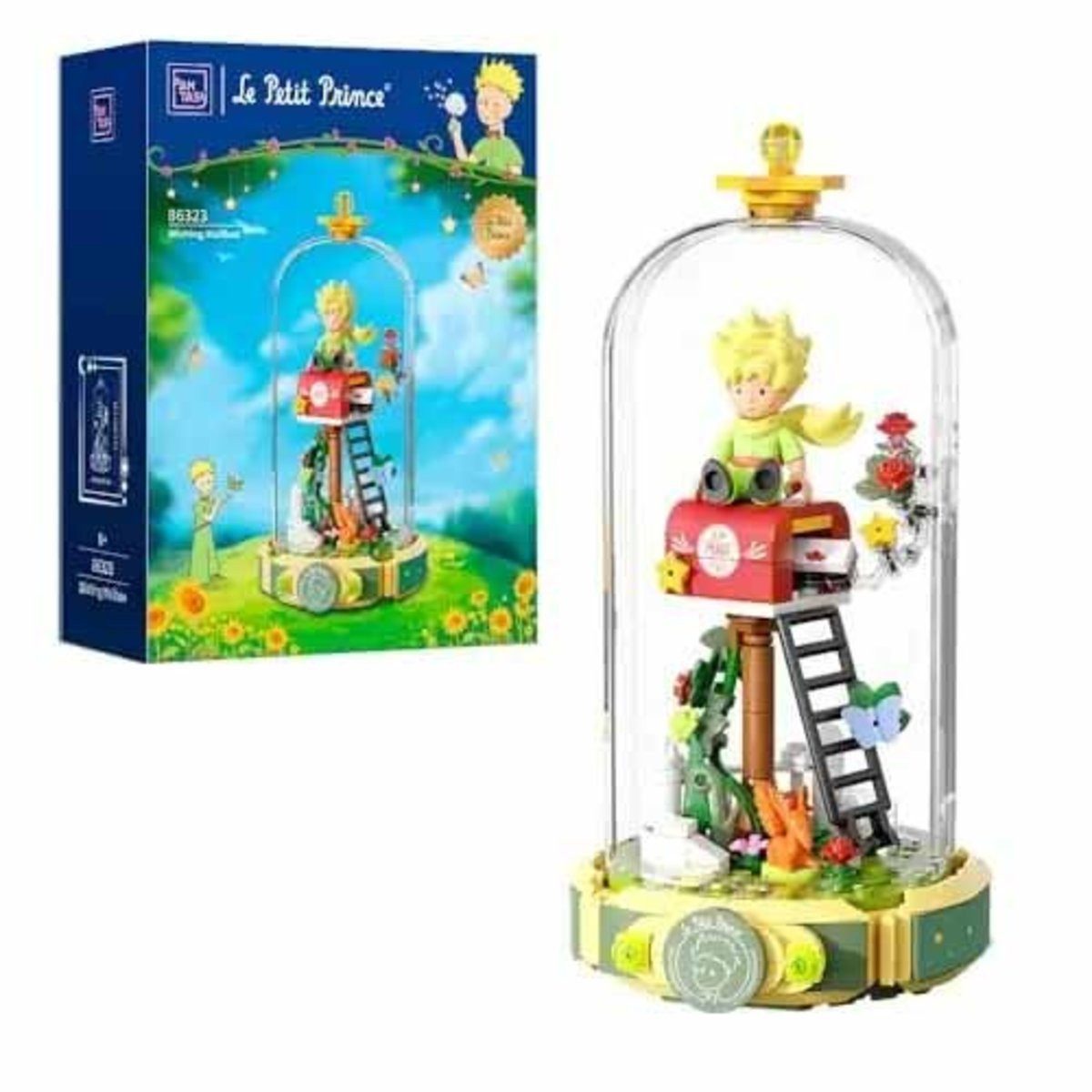 Pantasy Pantasy 86323 Eternity Series Wishing Mailbox Spielbausteine