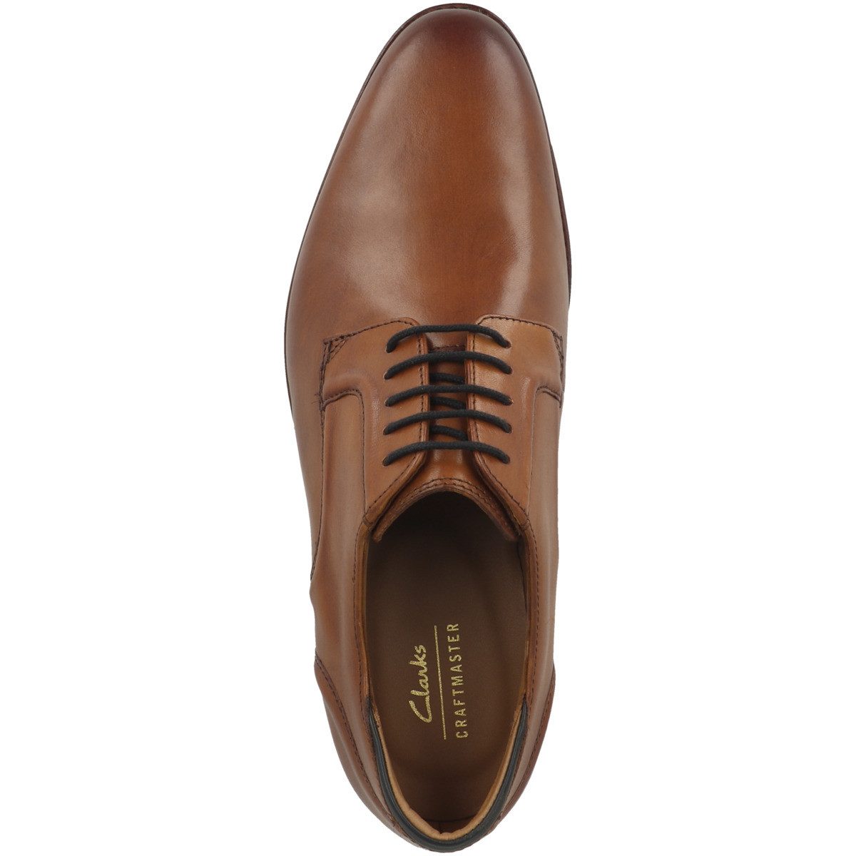 Clarks Craft Arlo Lace Herren Schnürschuh Elegant, Halbschuhe, Anzugschuhe, günstig online kaufen
