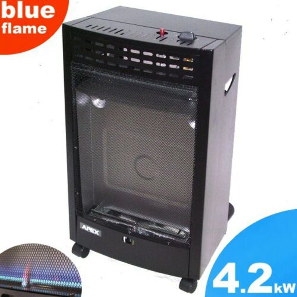 Apex Heizgerät Gasofen Blueflame Gasheizer Ofen 4200 Gasheizofen Heizstrahler