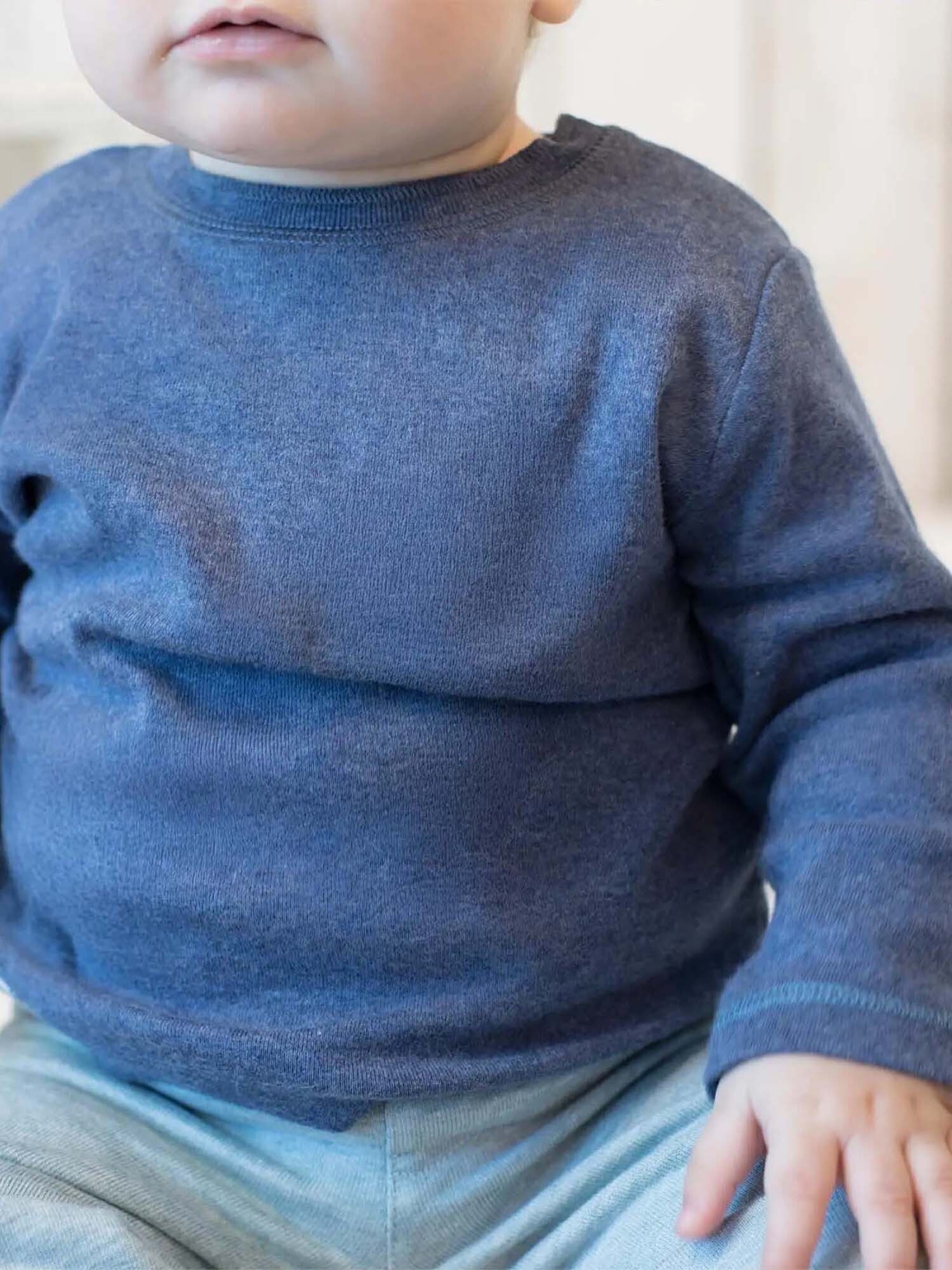 OrganicEra Langarmshirt Baby Langarm-Shirt aus Bio-Baumwolle (1-tlg., Einzeln verkauft)