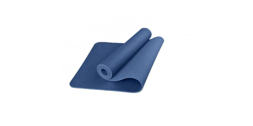 Fidusport Yogamatte TPE Gymnastikmatte Fitnessmatte Turnmatte Yoga Matte 183x61cx0,6cm, PVC- und/oder NBR- Material,Einfach zum tragen