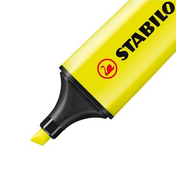 STABILO Marker STABILO BOSS Textmarker ARTY - 2+5 mm - warme Farben - 10er Etui