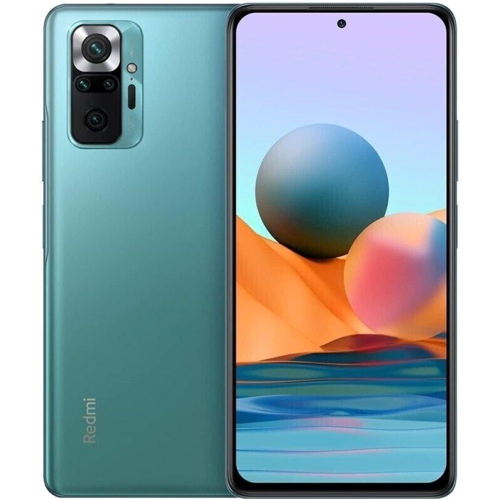 Xiaomi Redmi Note 10 Pro 256 GB / 8 GB - Smartphone - aurora green ...