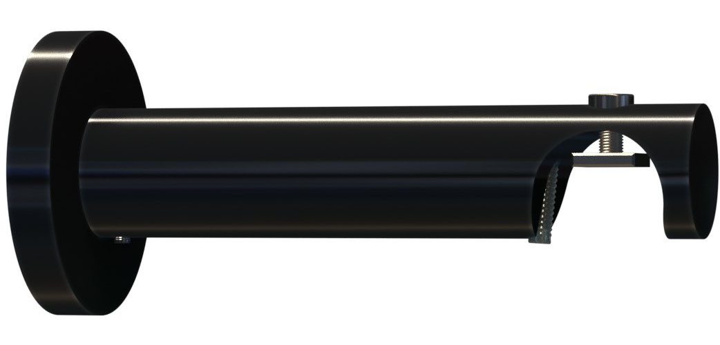 indeko Kombiträger, Innenlaufsysteme, Vorhangstangen, (1-St), Ø günstig online kaufen