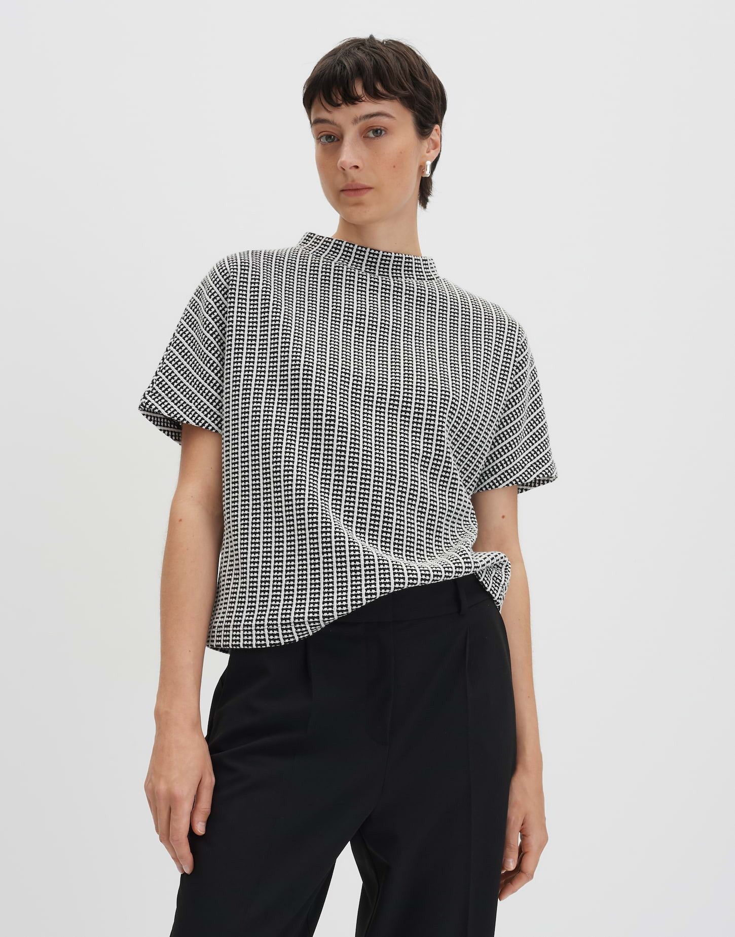 Sweatshirt UKARO Loose aus nachhaltigem Baumwollmix