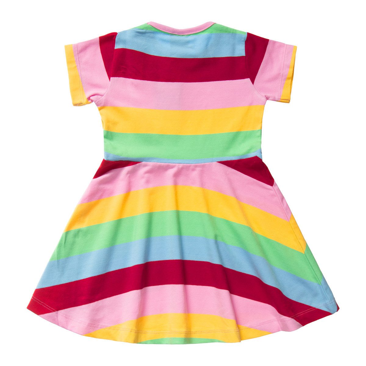 Villervalla Midikleid 0528AWA Mädchen (1-tlg) Bekleidung, Outfit, Dress, Robe, Midikleid