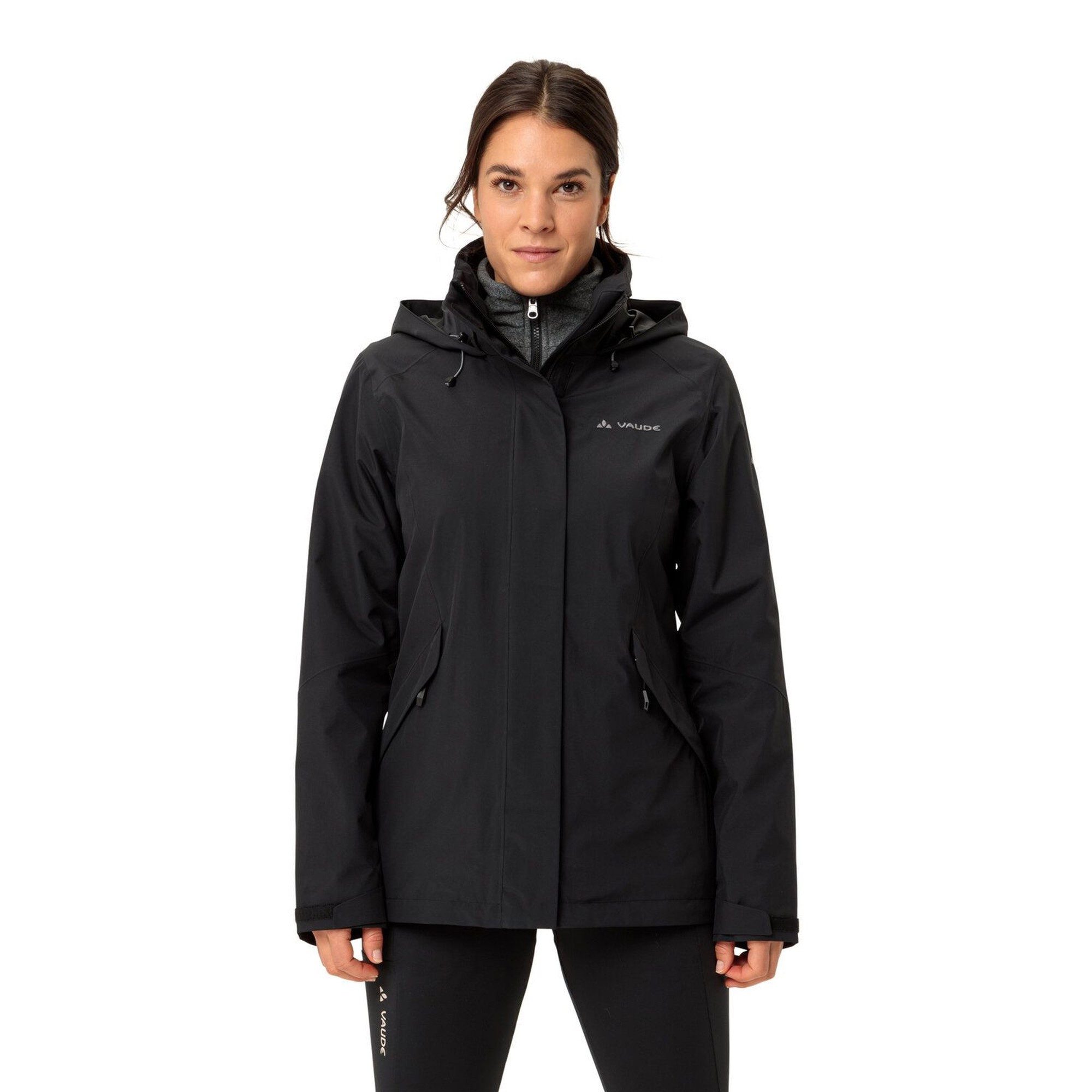 VAUDE Winterjacke Rosemoor 3in1 Outdoor Jacket, günstig online kaufen