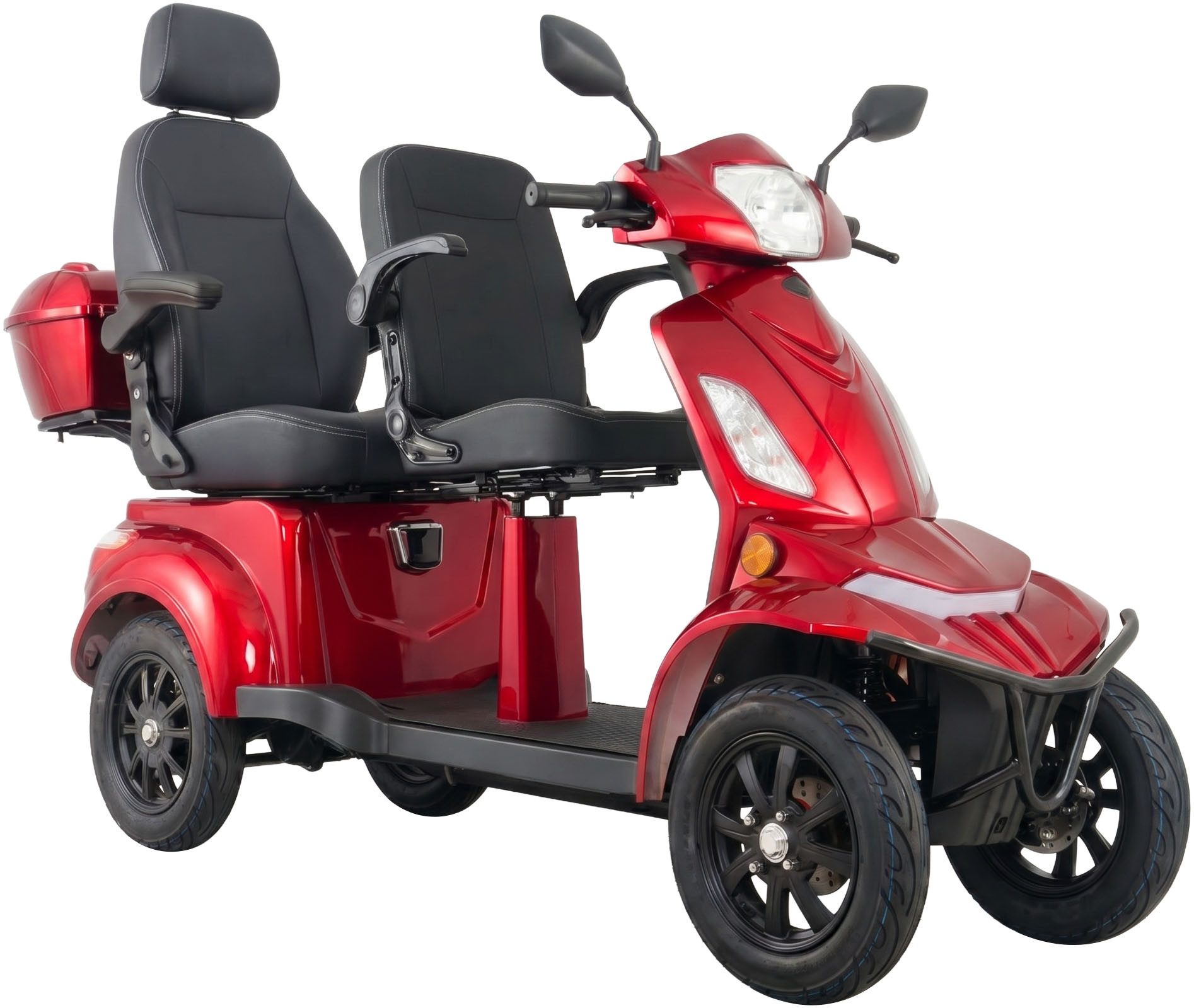 ECONELO Elektromobil E-Seniorenmobil VISTA Quarter-1L, Lithium-Akku, 4-Rad, 60V, 1000 Watt, 1000 W, 25 km/h