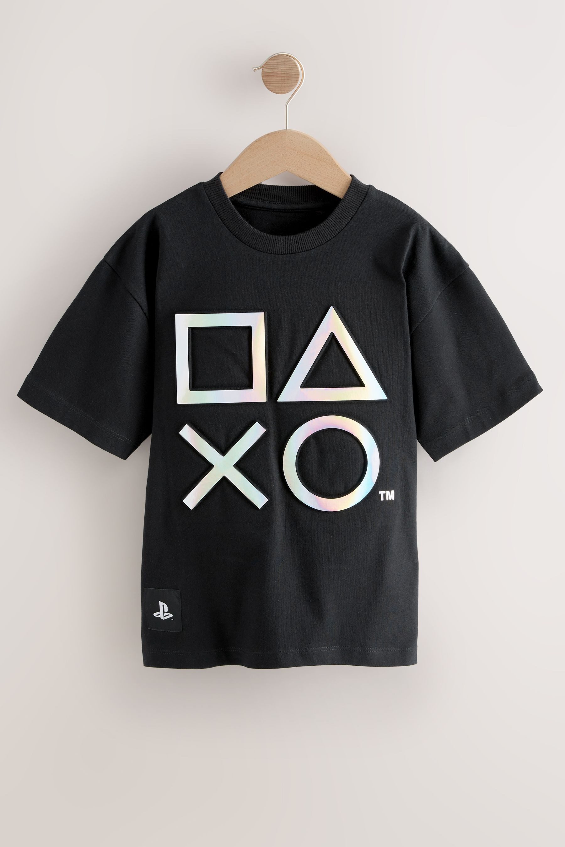 Next T-Shirt T-Shirt aus 100 % Baumwolle Playstation (1-tlg)