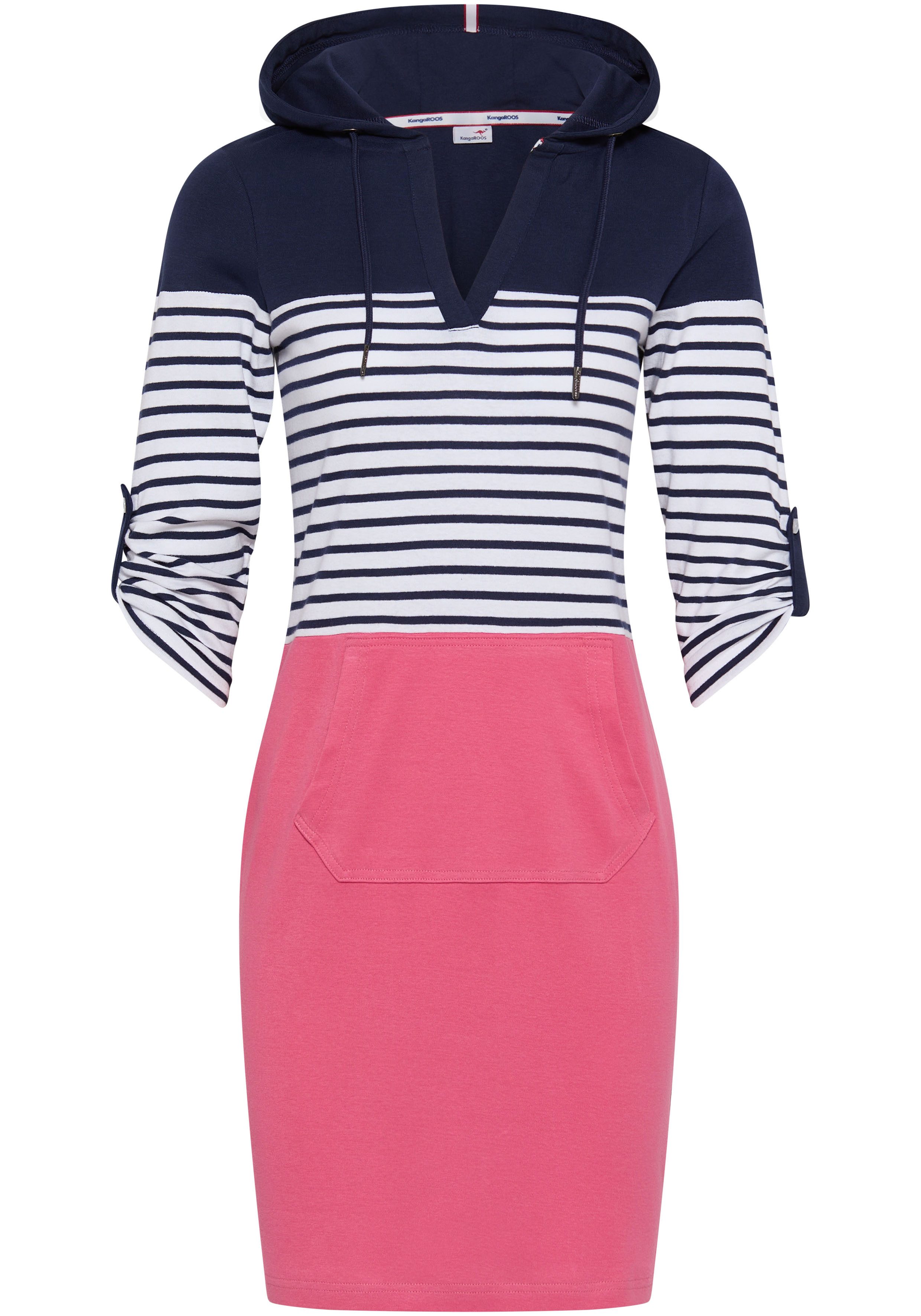 KangaROOS Jerseykleid kurzes Kleid, lässiger, casual günstig online kaufen