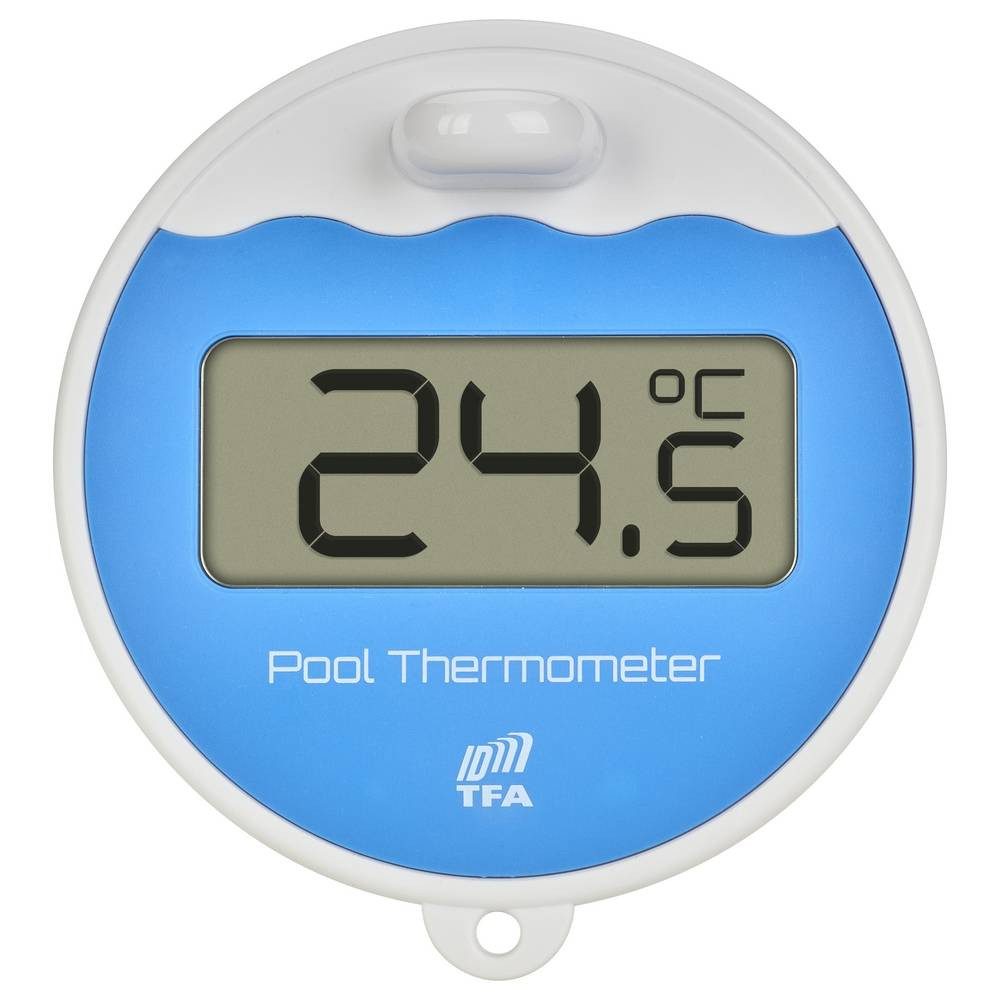 TFA Dostmann Schwimmthermometer TFA.me Starter Set mit WLAN Gateway und Poolsender