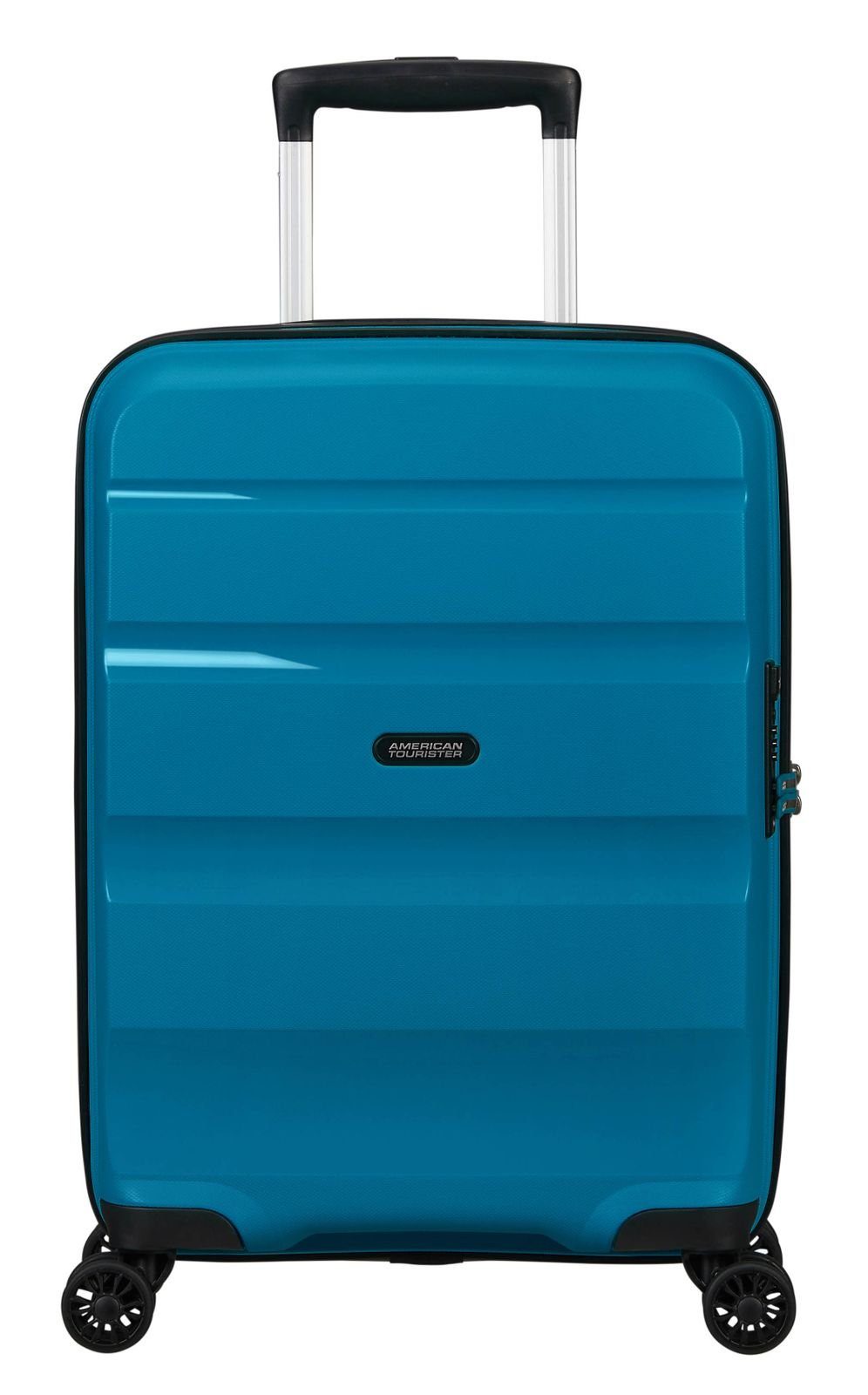 American Tourister® Hartschalen-Trolley Bon Air DLX, 4 Rollen Seaport Blue