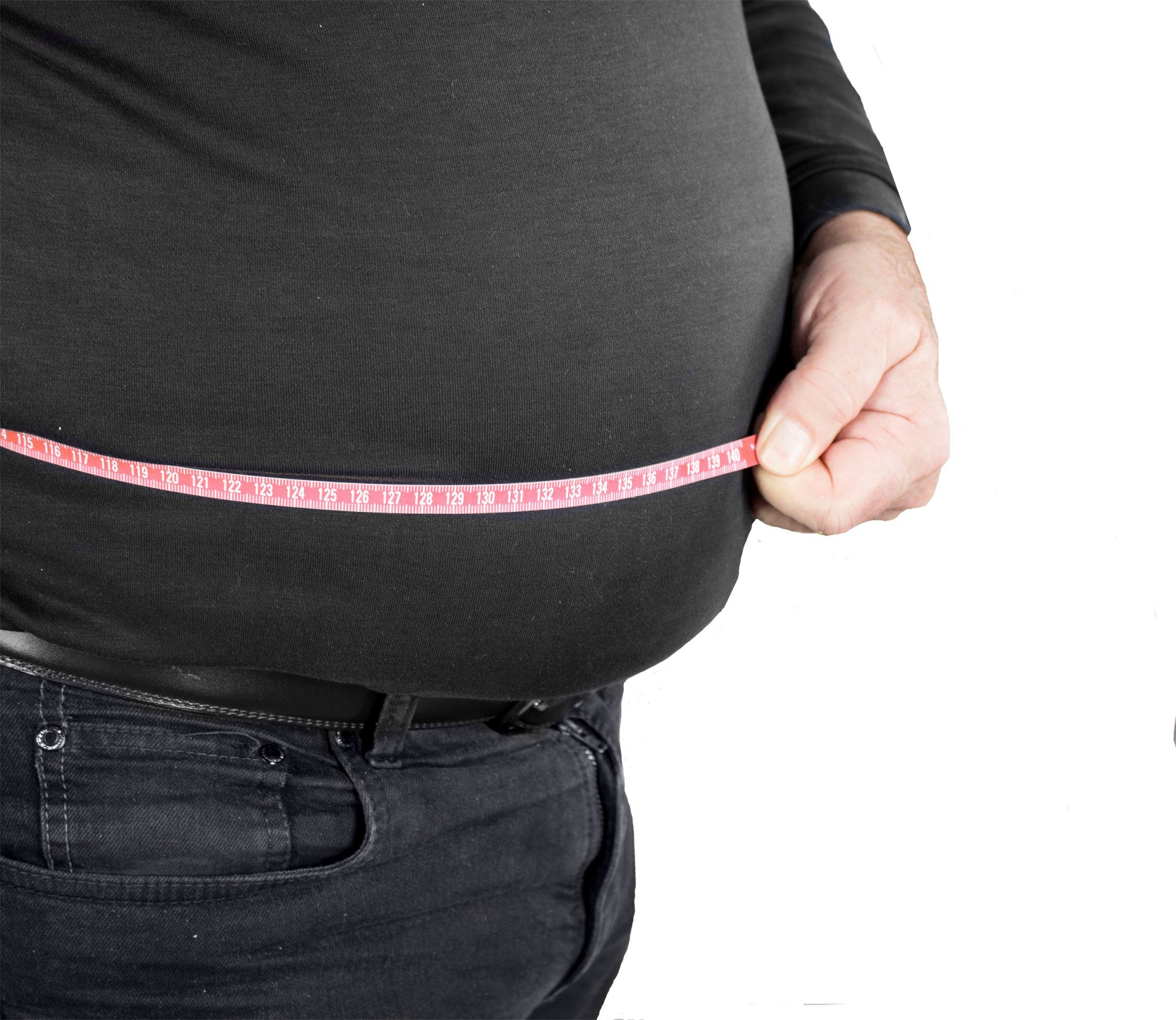Hydas Stützbandage XXL Bauch- und Rückenstützgürtel mit Outlast®, Unterstützt u.a. bei Muskelschwäche, Bandscheibenbeschwerden uvm.