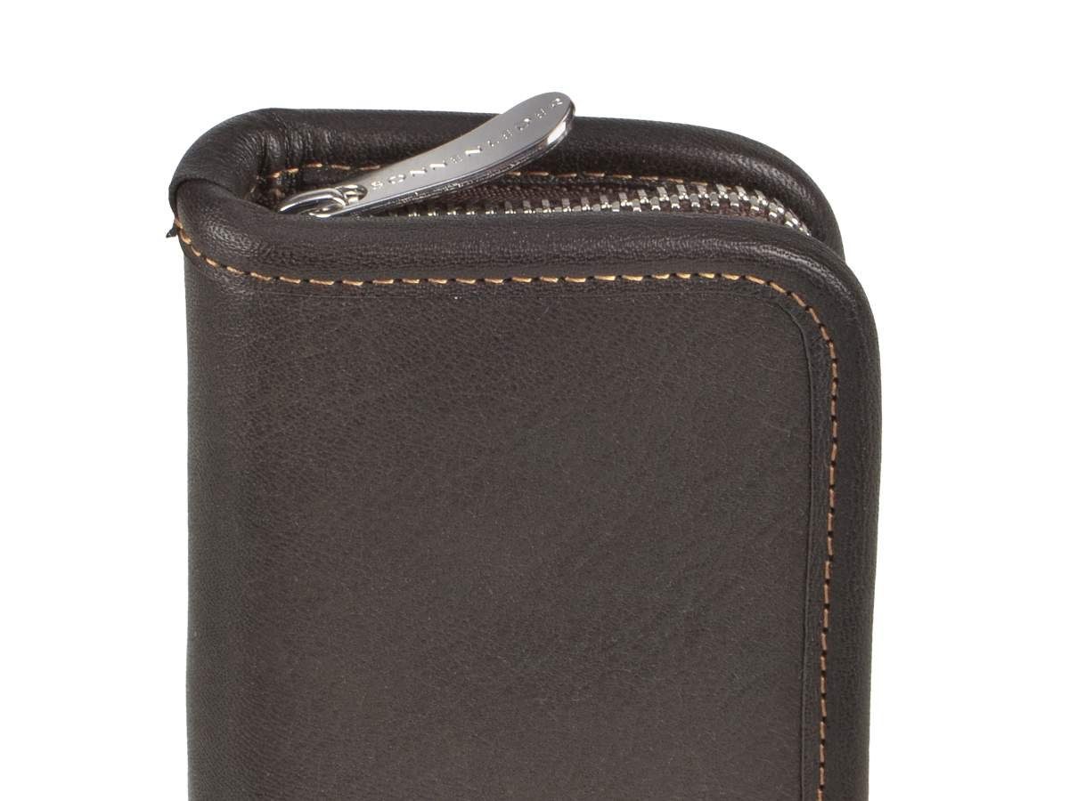 Sonnenleder Schreibgeräteetui Böll, Stiftetui, Federtasche, süddeutsches Rindleder