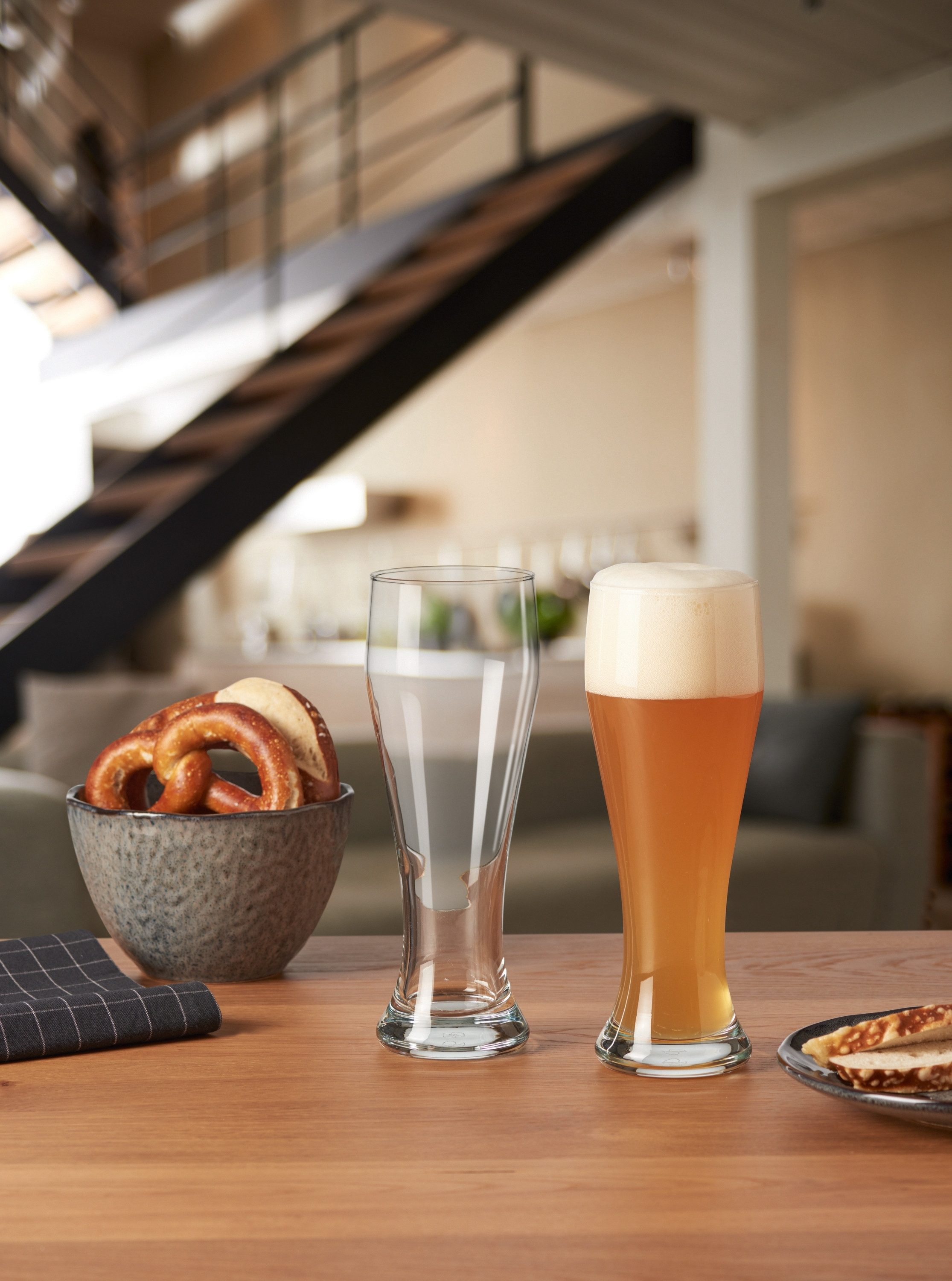 LEONARDO Bierglas LIMITED EDITION, 500 ml, Transparent, Glas, Spülmaschinenfest