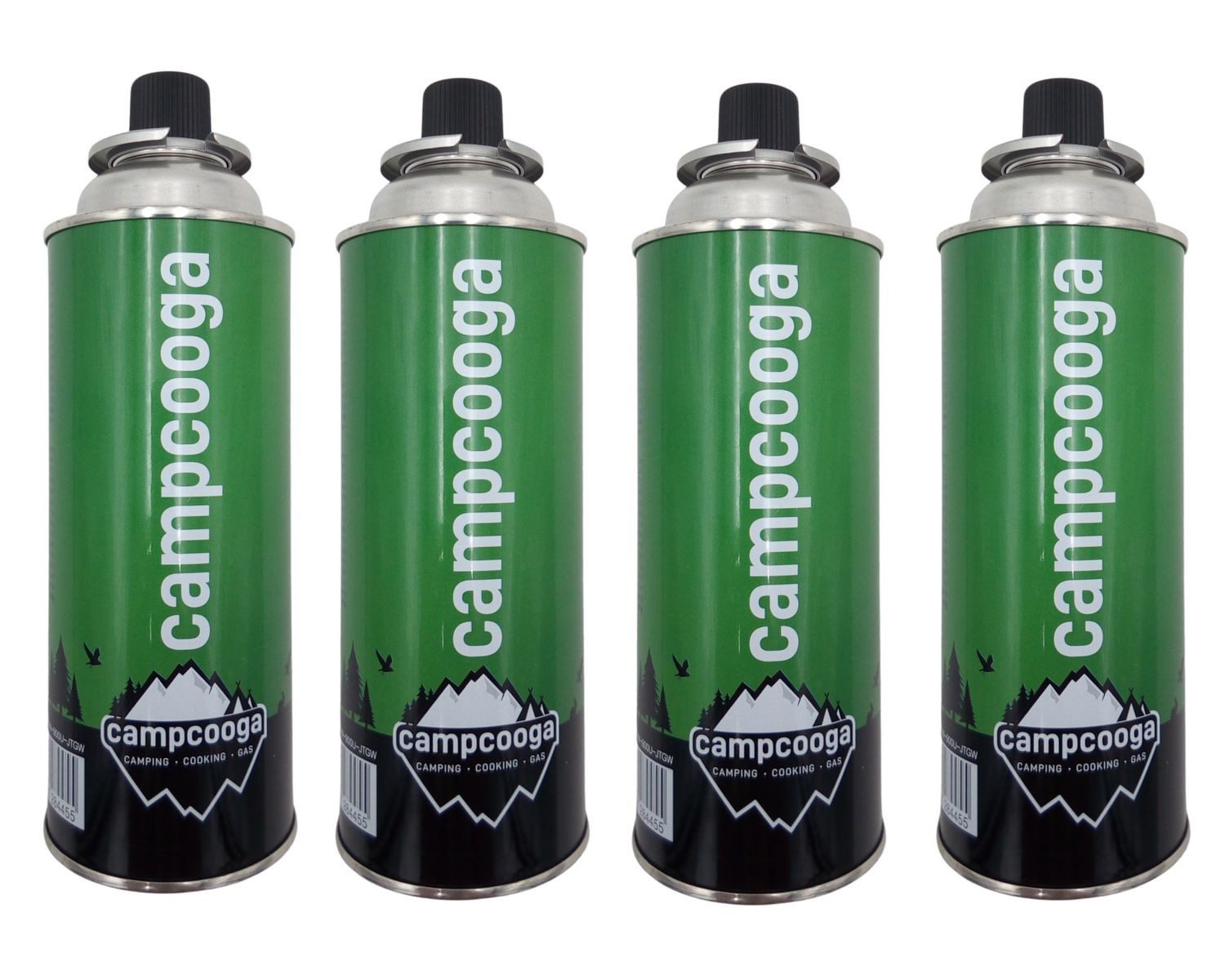 BURI Gaskartusche 4x Butan Gas Kartusche 2,08L Gaskartuschen Bunsenbrenner Campingkocher, 4 St.