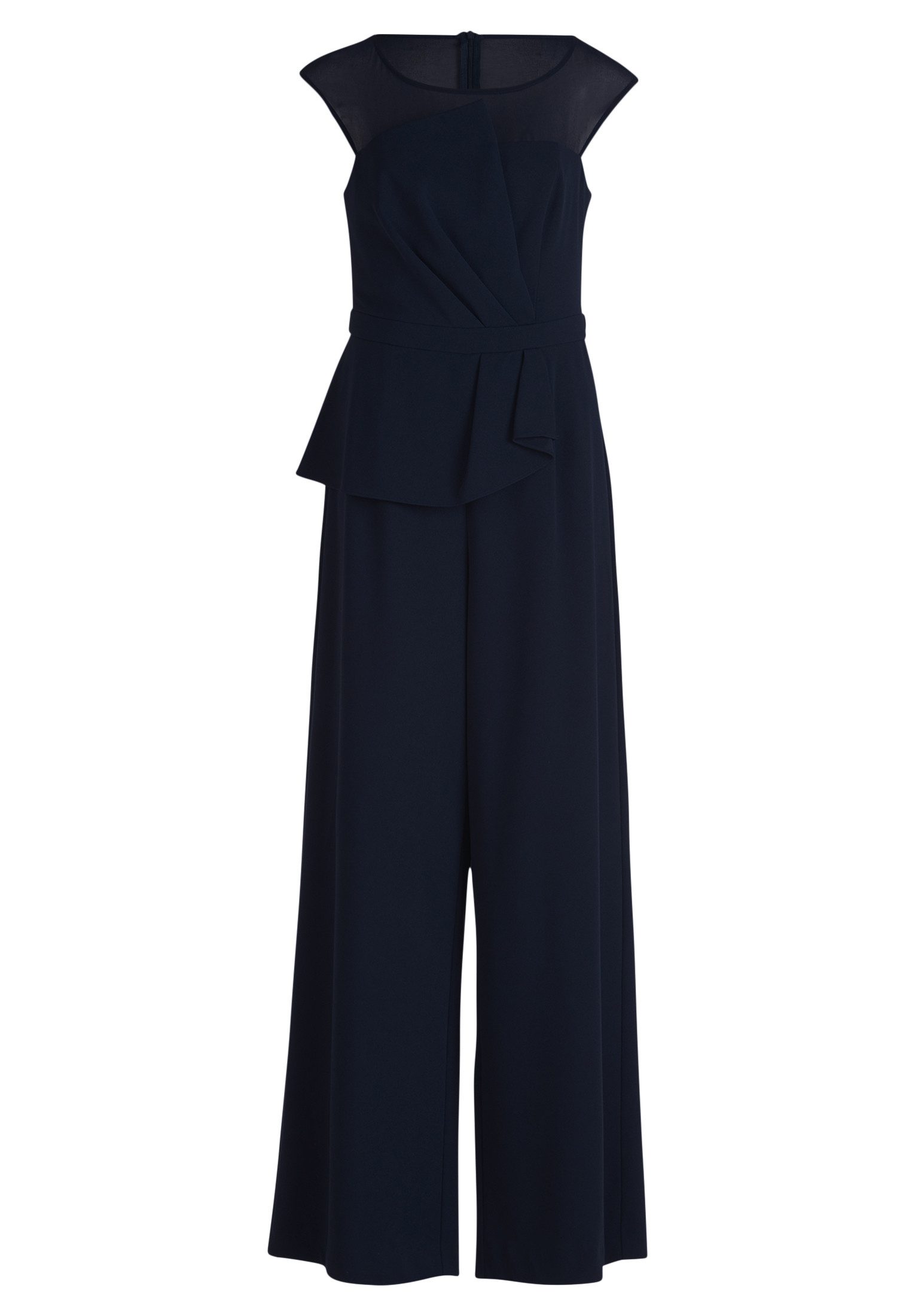 Vera Mont Overall "Vera Mont Damen Jumpsuit ohne Arm" 1 Stk. tlg. Nahtführu günstig online kaufen