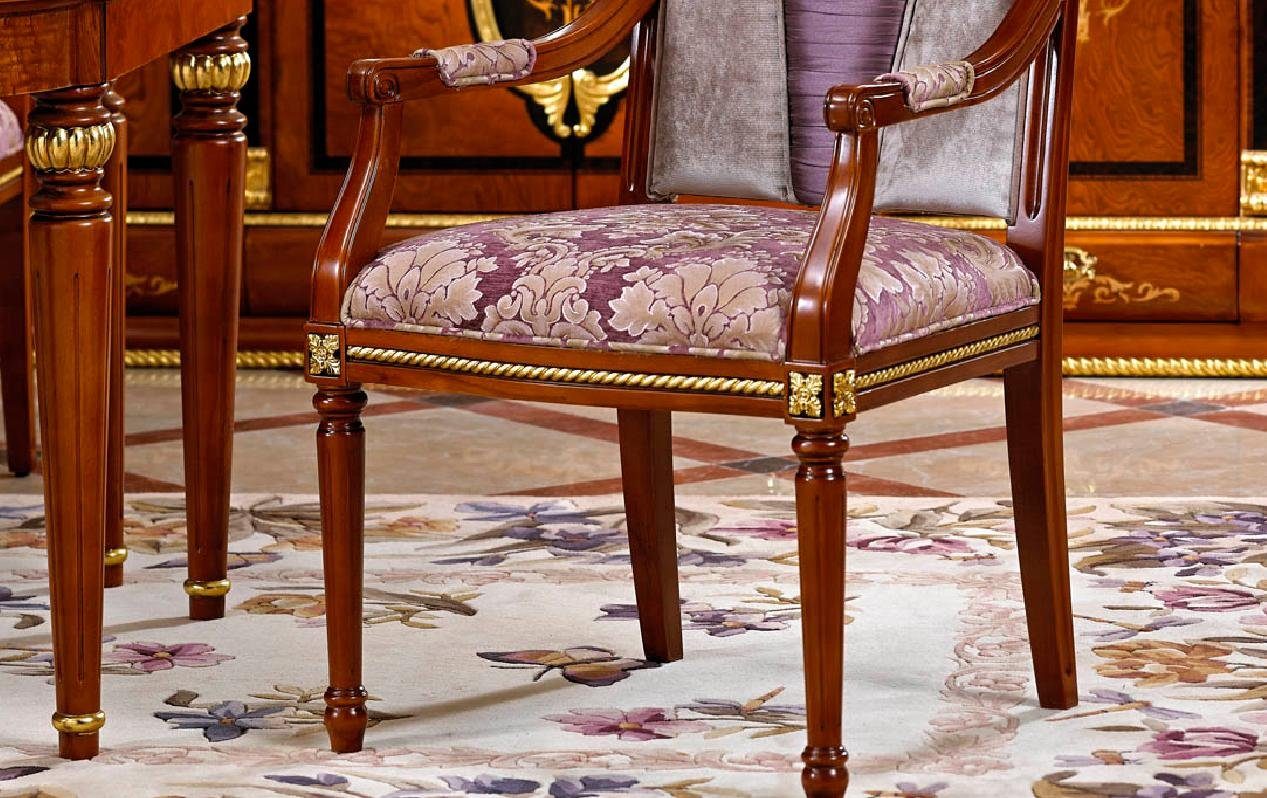 1 Sessel Luxus Sitzer JVmoebel Esszimmer Stuhl, Klasse Designer Stuhl Holz