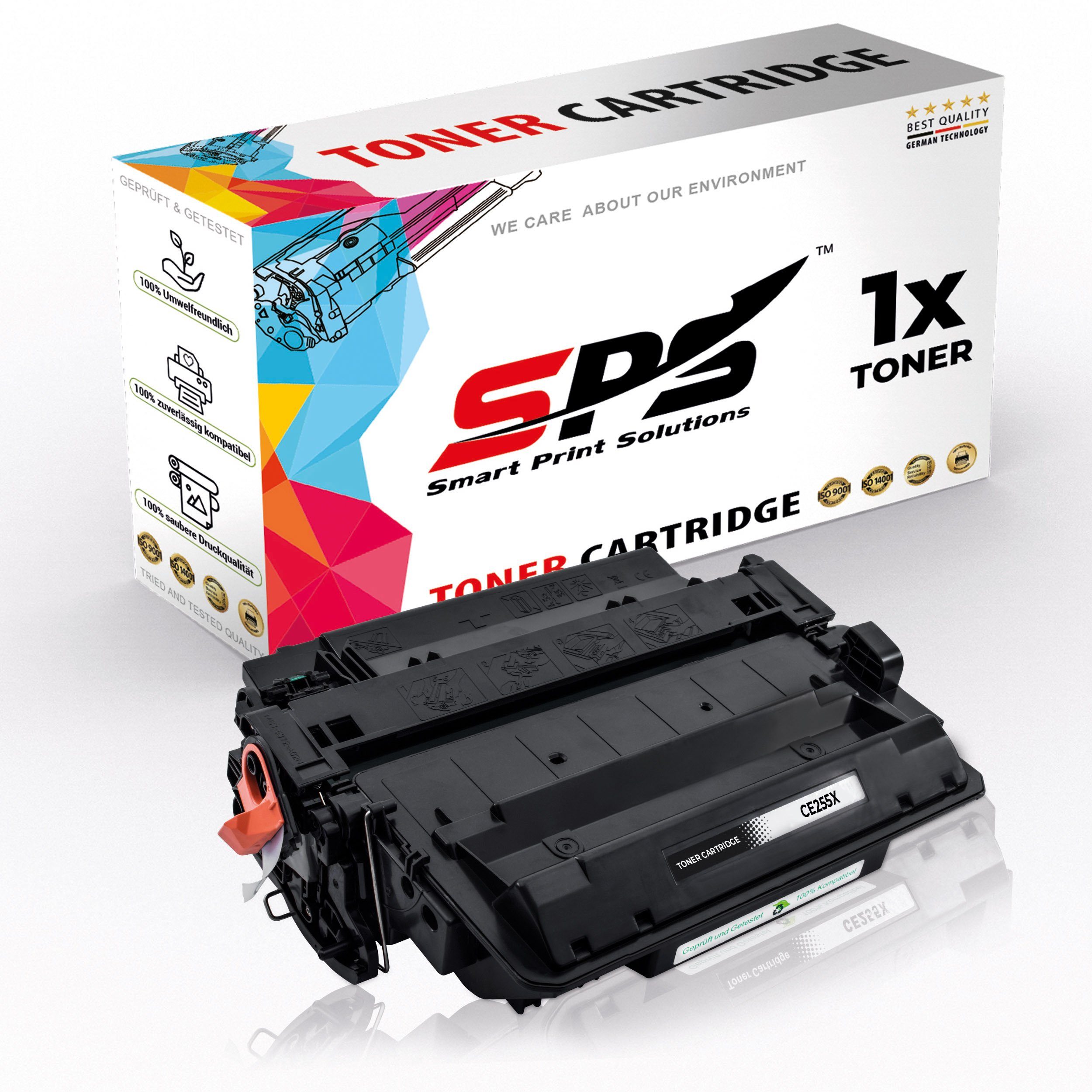 SPS Tonerkartusche Kompatibel für HP Laserjet Pro M521 55X CE255X, (1er Pack)