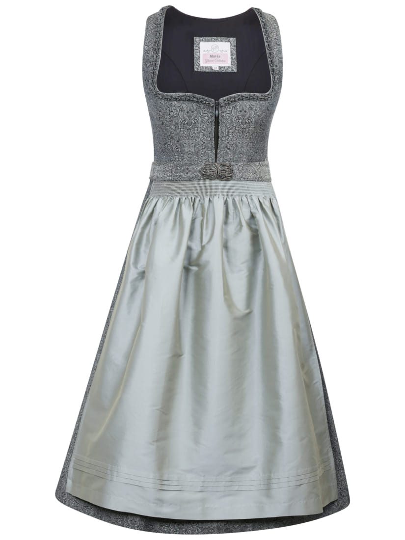 MarJo Dirndl Dirndl Donaustauf 70cm Länge gischt